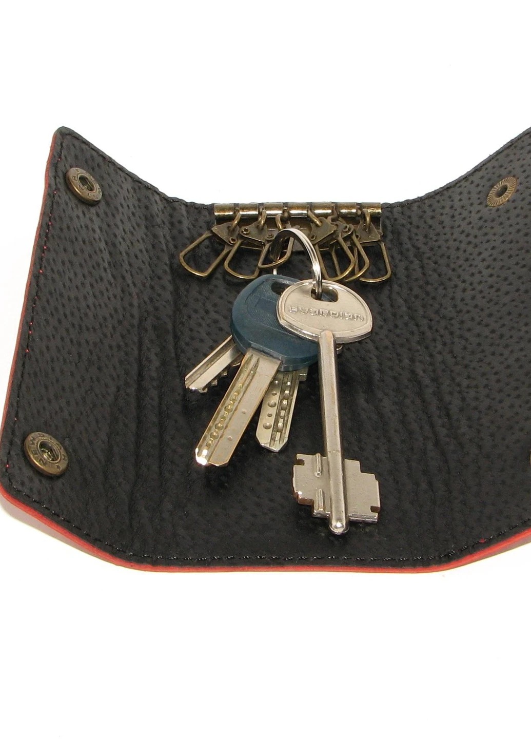 Ключница DNK Keys-L col.H красная DNK Leather (253933209)