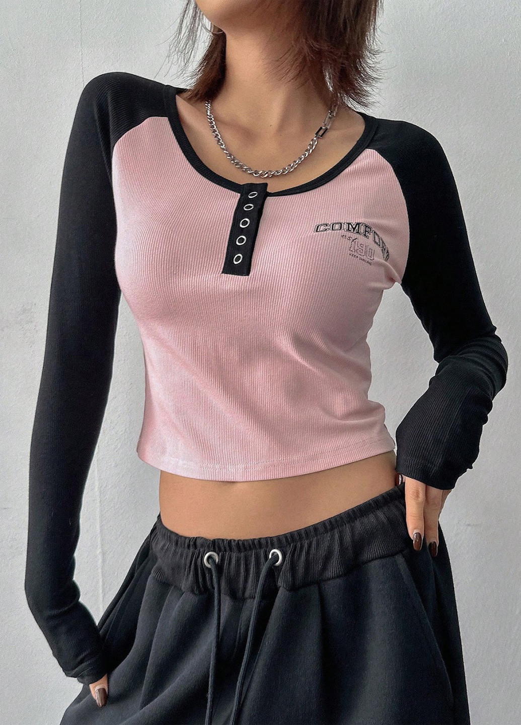 Лонгслив SHEIN (329532841)