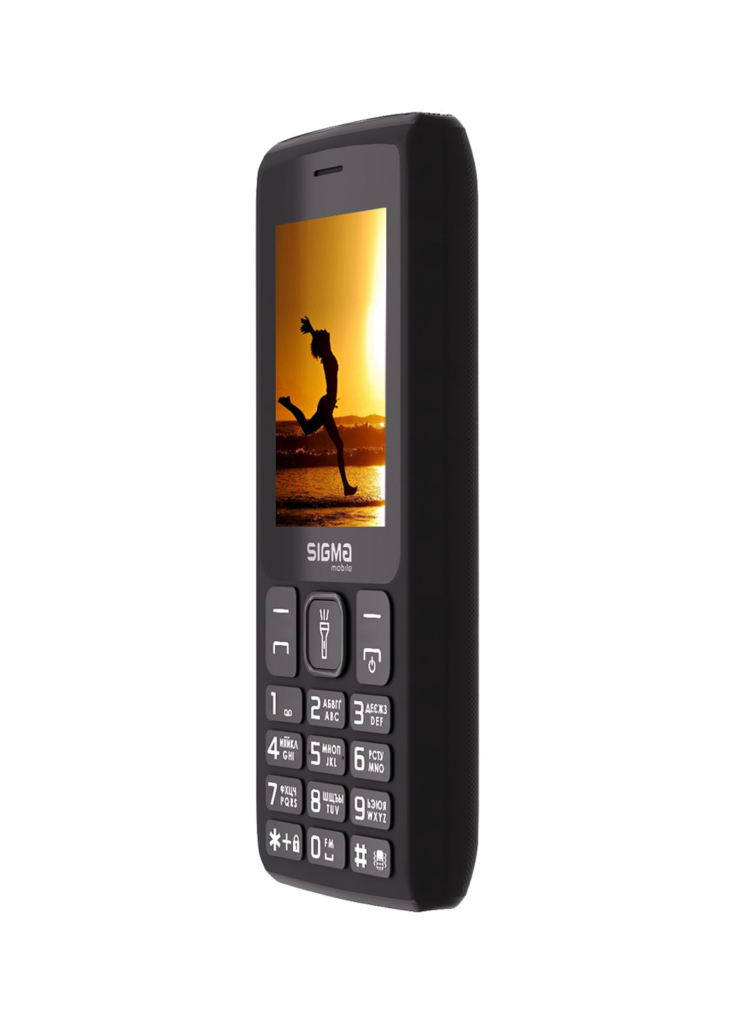 Мобільний телефон Sigma mobile x-style 34 nrg black (160958710)
