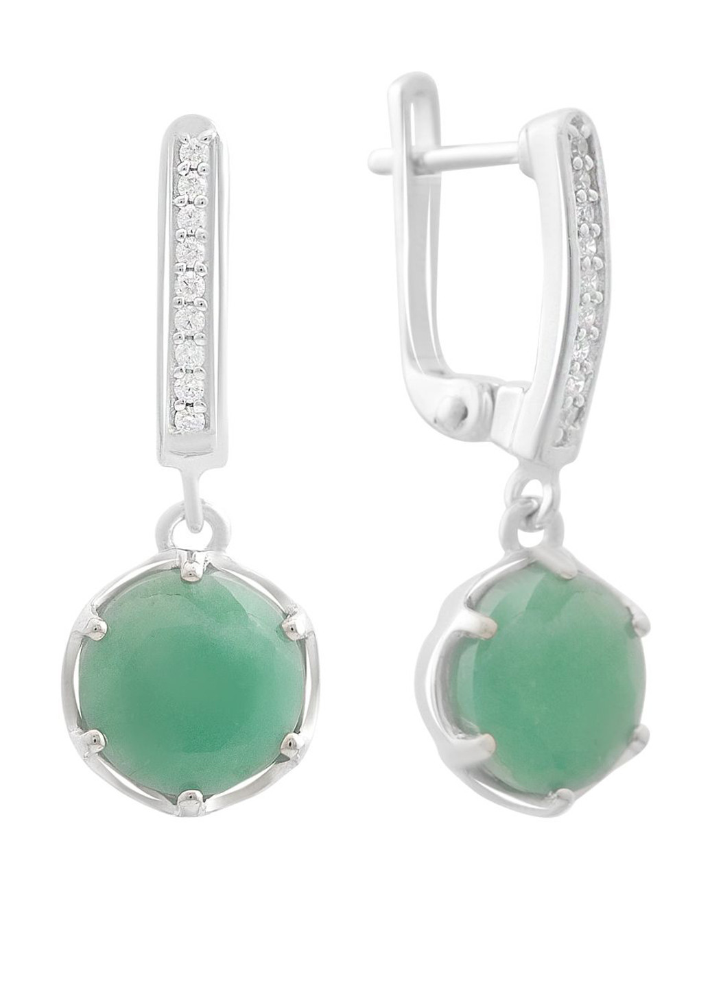 Серьги Silver Flame (317284611)