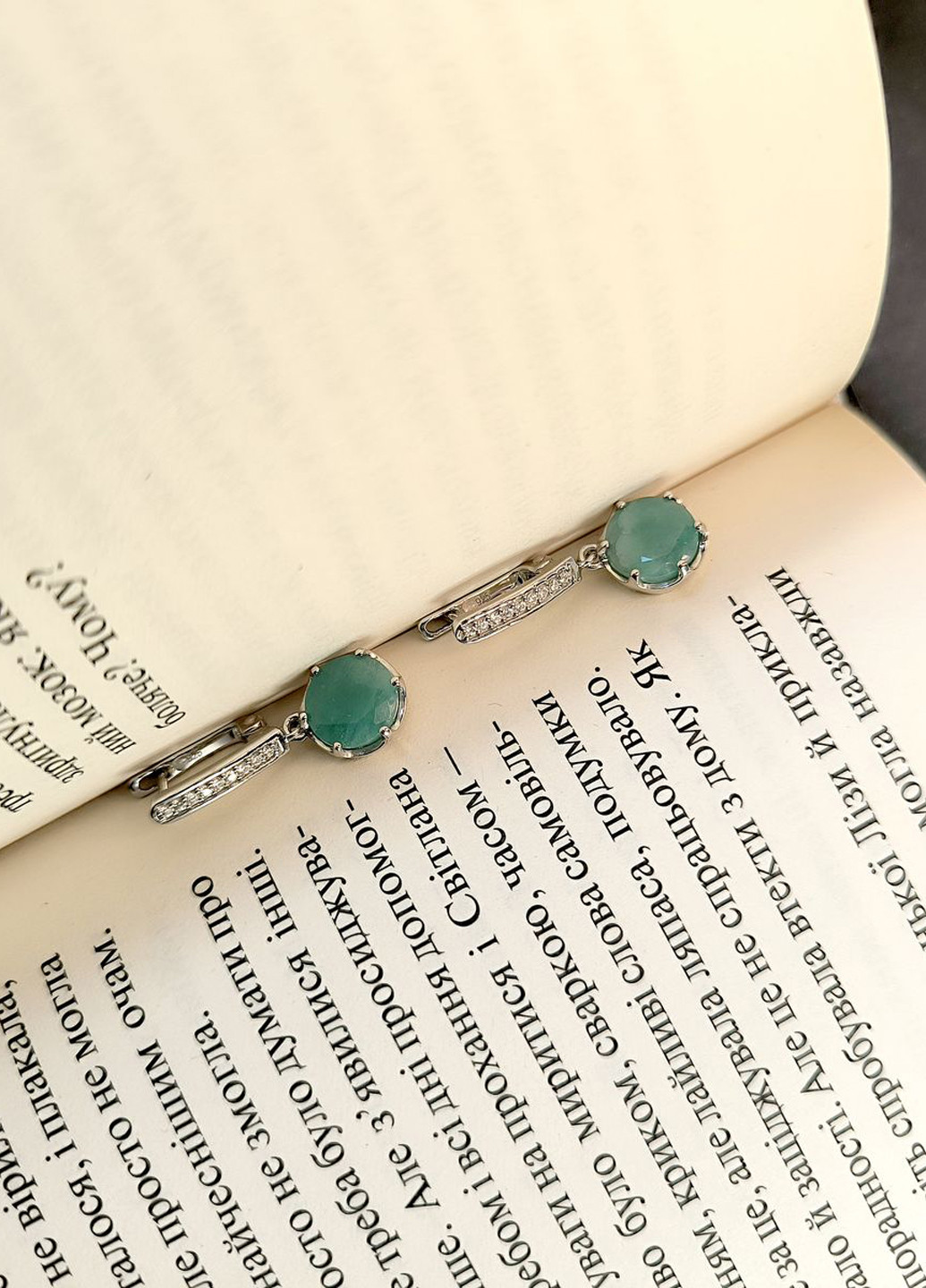 Серьги Silver Flame (317284611)