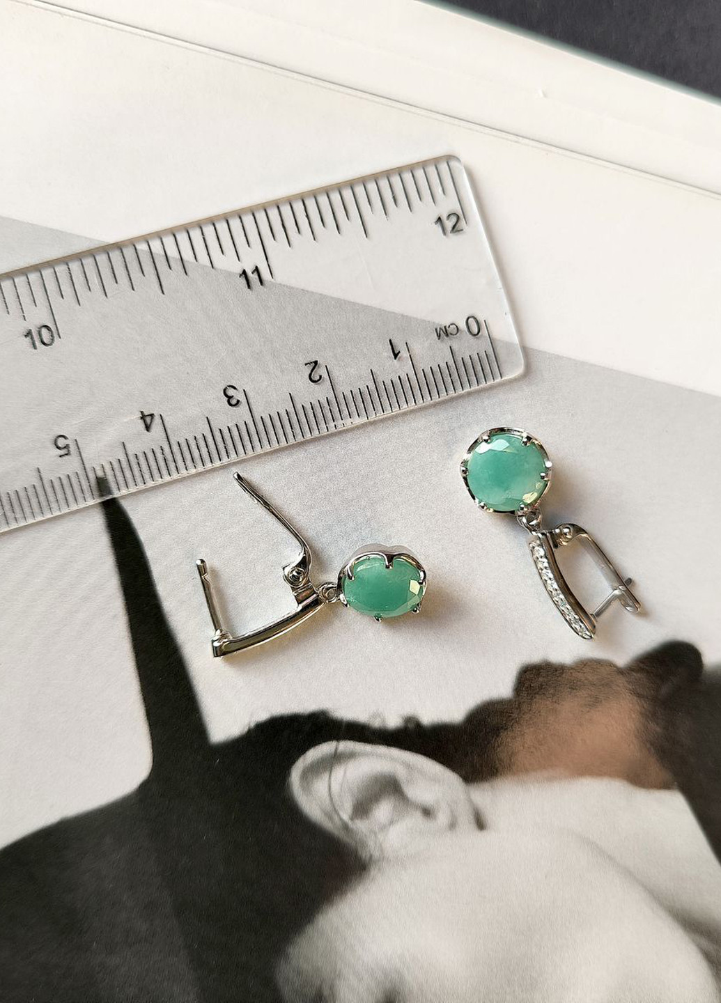 Серьги Silver Flame (317284611)