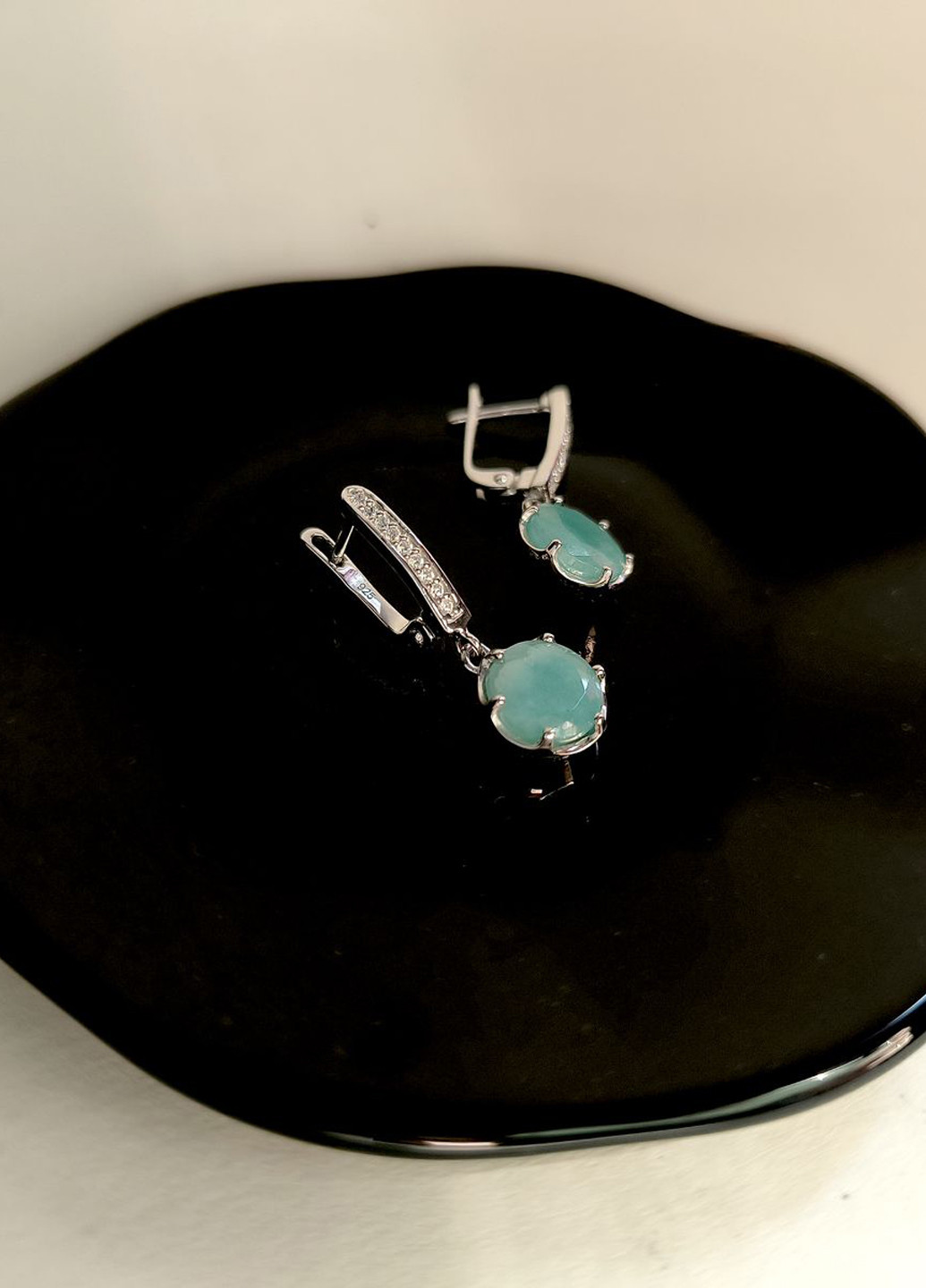 Серьги Silver Flame (317284611)