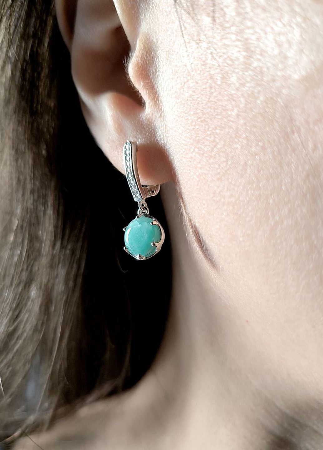 Серьги Silver Flame (317284611)