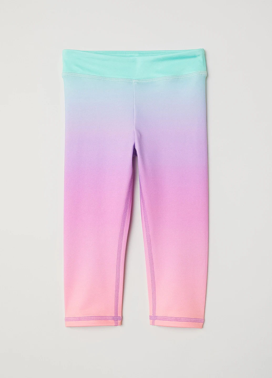 Комбинированные демисезонные леггинсы H&M