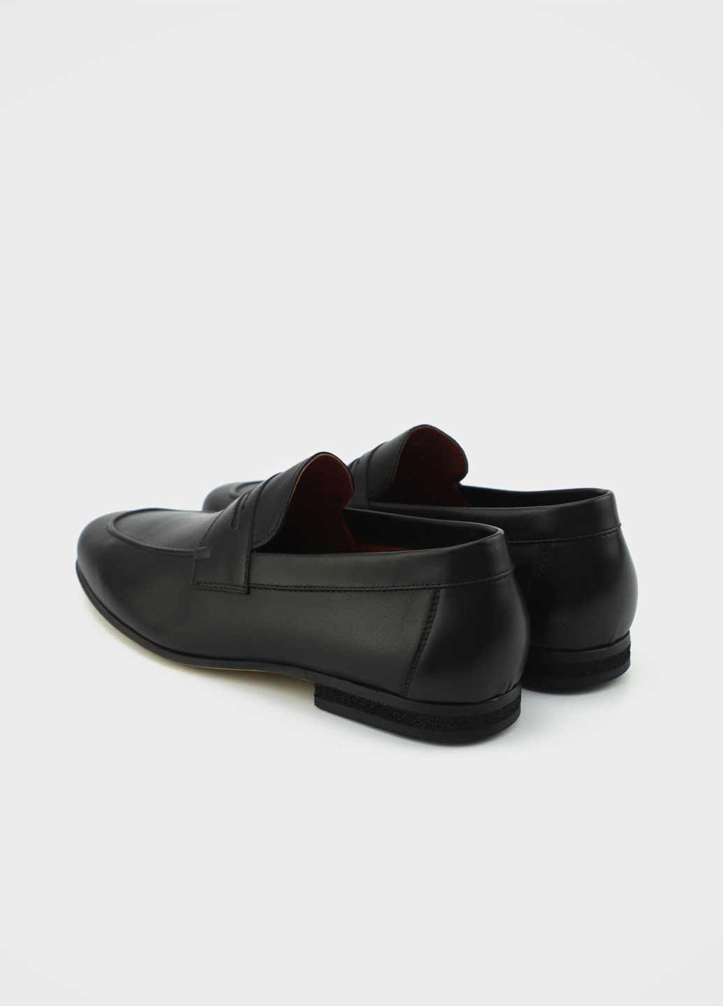 Черные кэжуал туфли Respect без шнурков