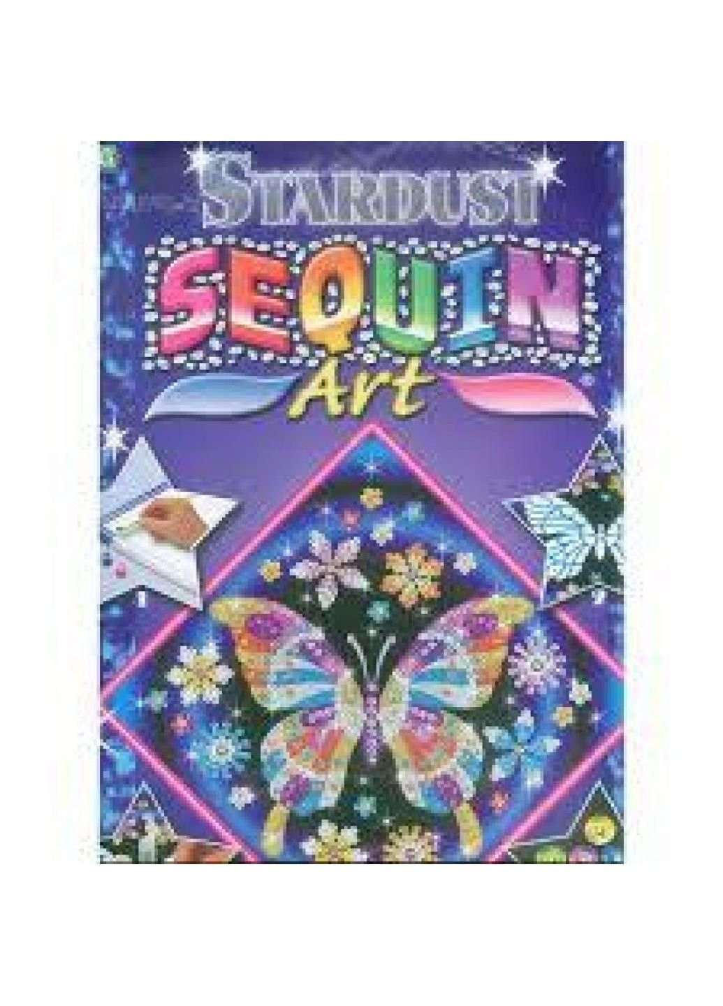 Набор для творчества STARDUST Butterfly (SA1012) Sequin Art (254069640)