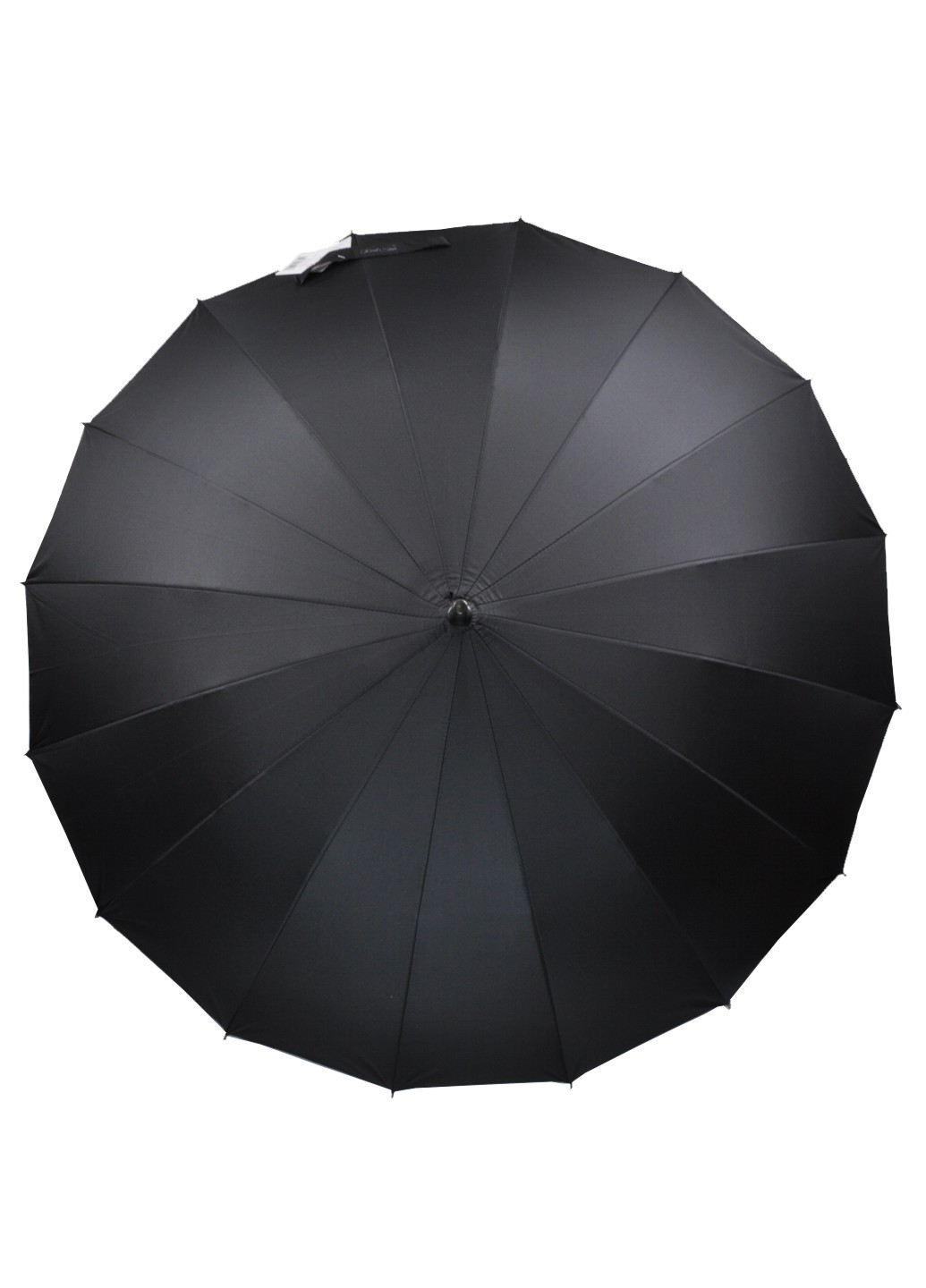 Зонт Luvete трость чёрный
