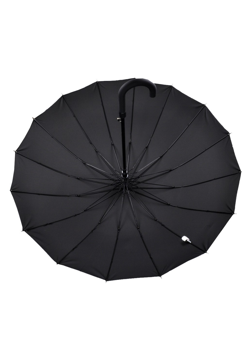 Зонт Luvete трость чёрный