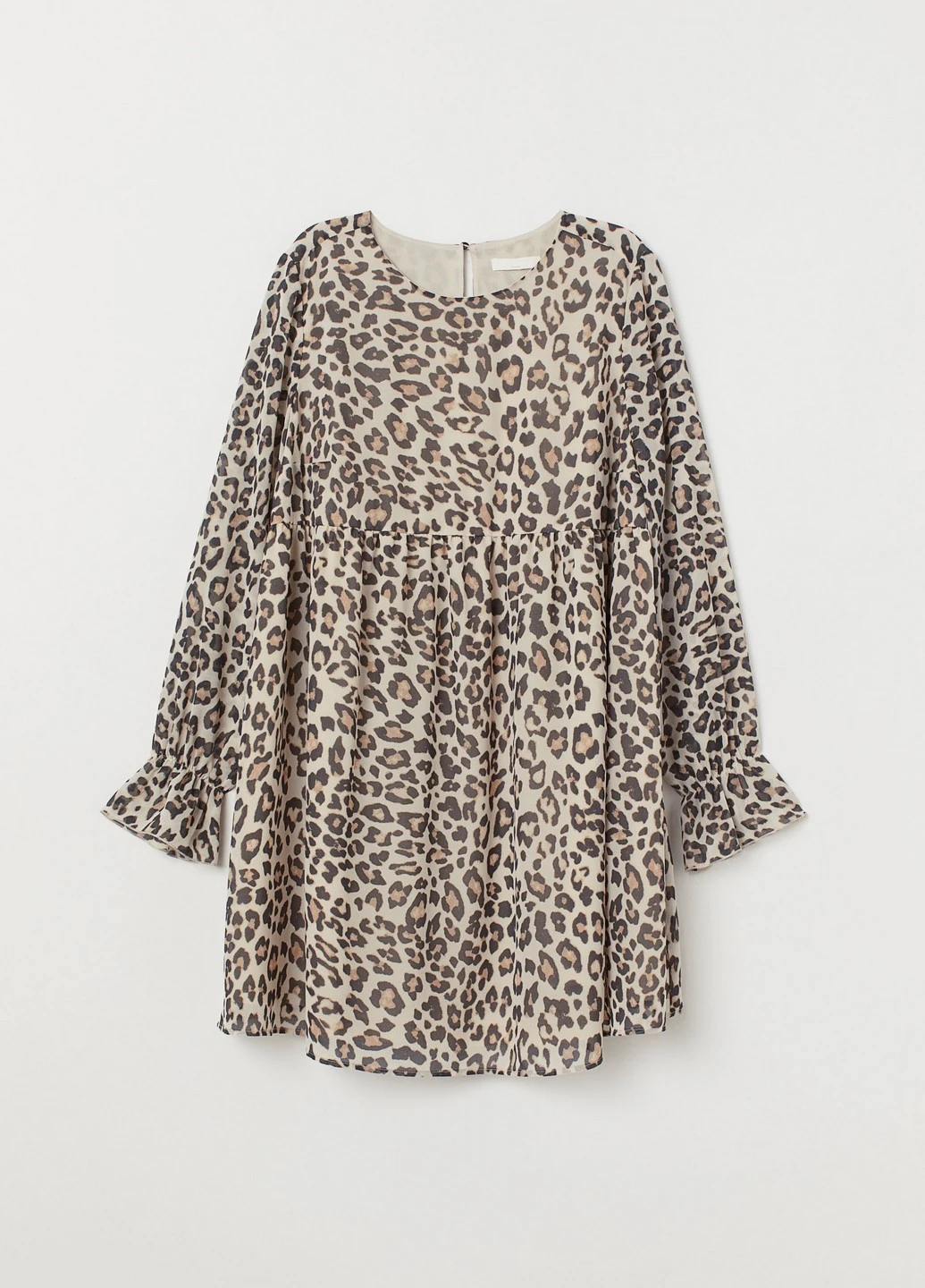 Бежева пляжна сукня H&M