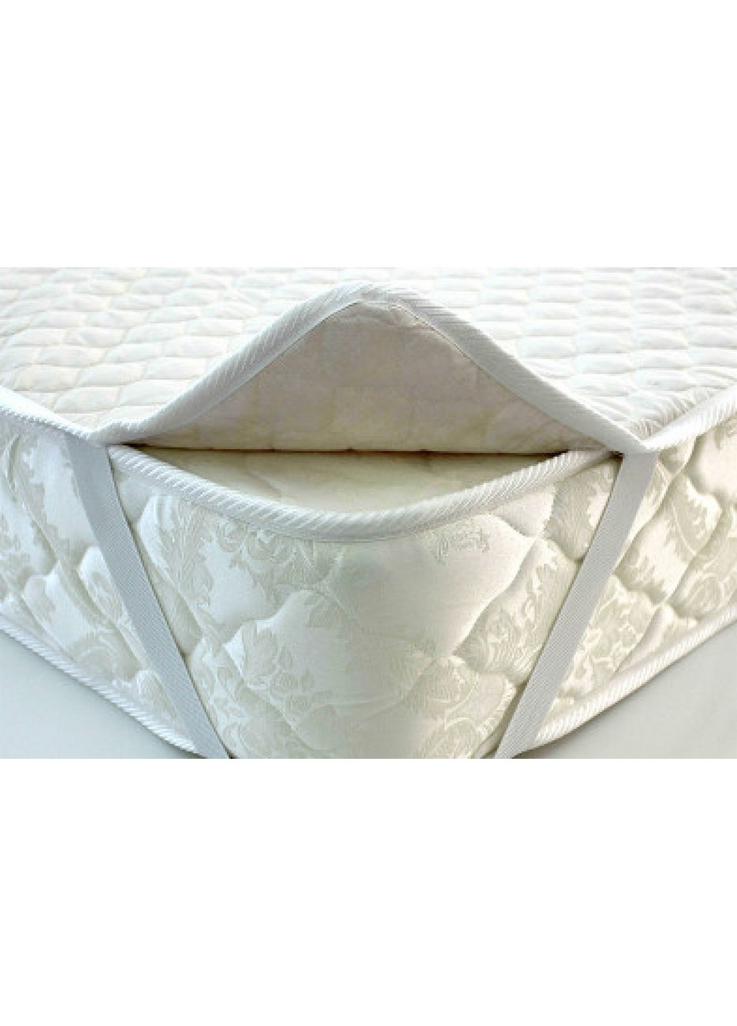 Наматрацник синтепон / мікрофібра 180х200 см Tag (216745285)