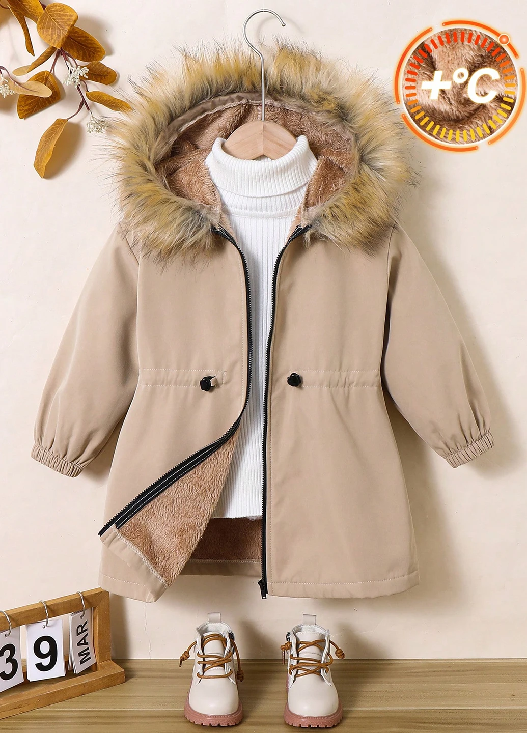 Парка SHEIN (331624333)