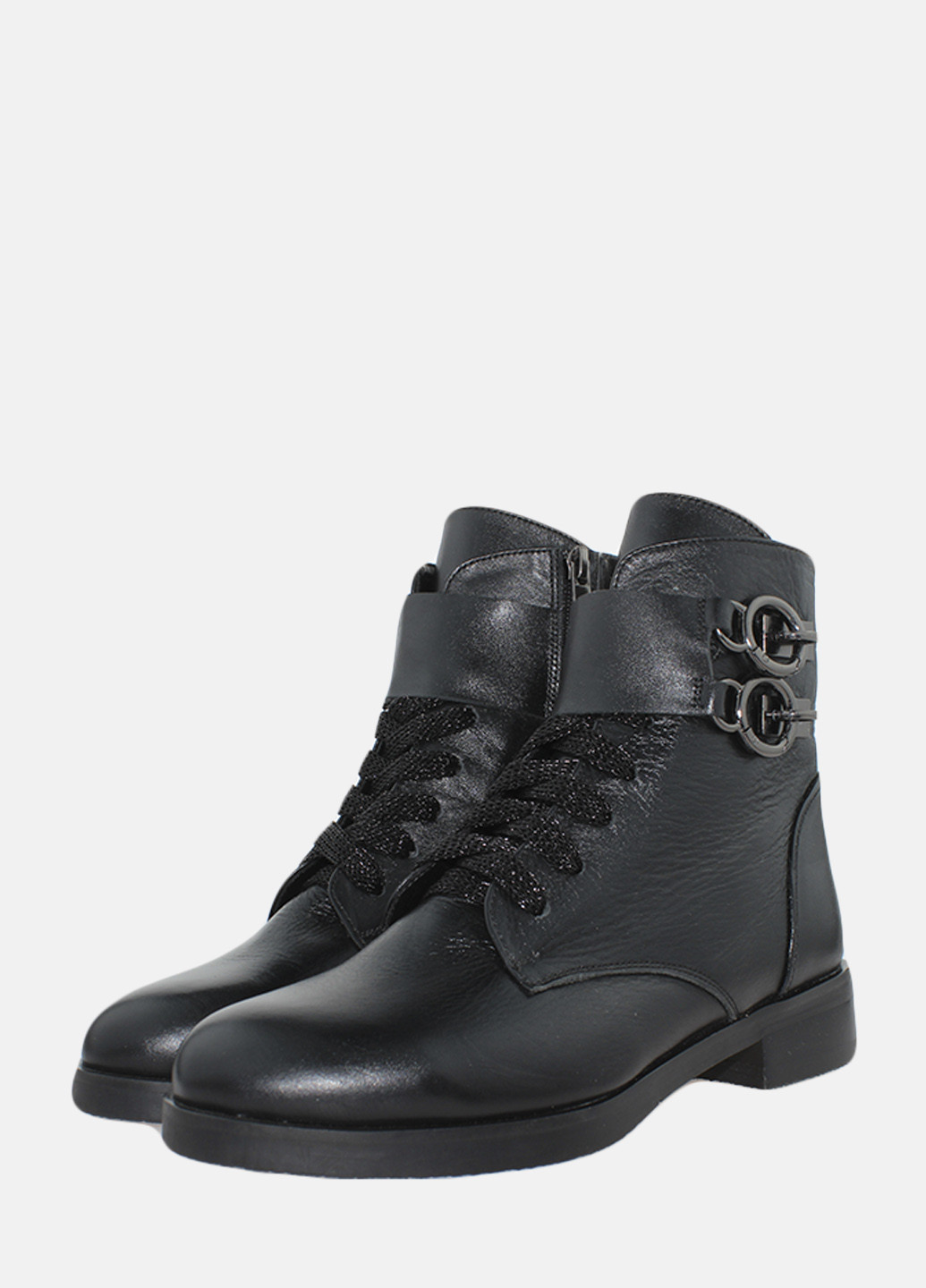 Черевики RE2471-1 Чорний El passo (252782628)