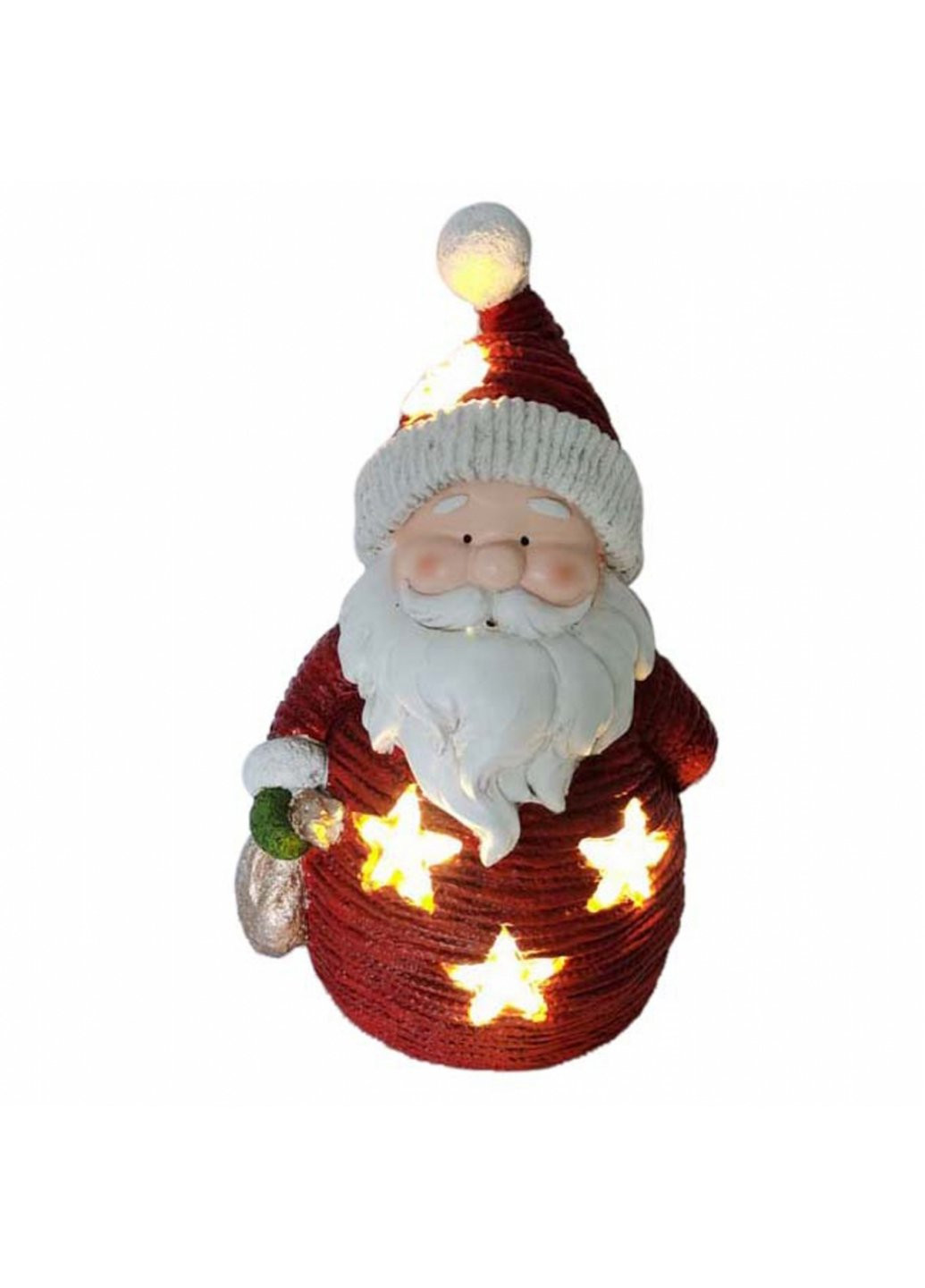 Украшение декоративное Novogod`ko Дед Мороз, 46 см, LED (974206) Power (254593216)
