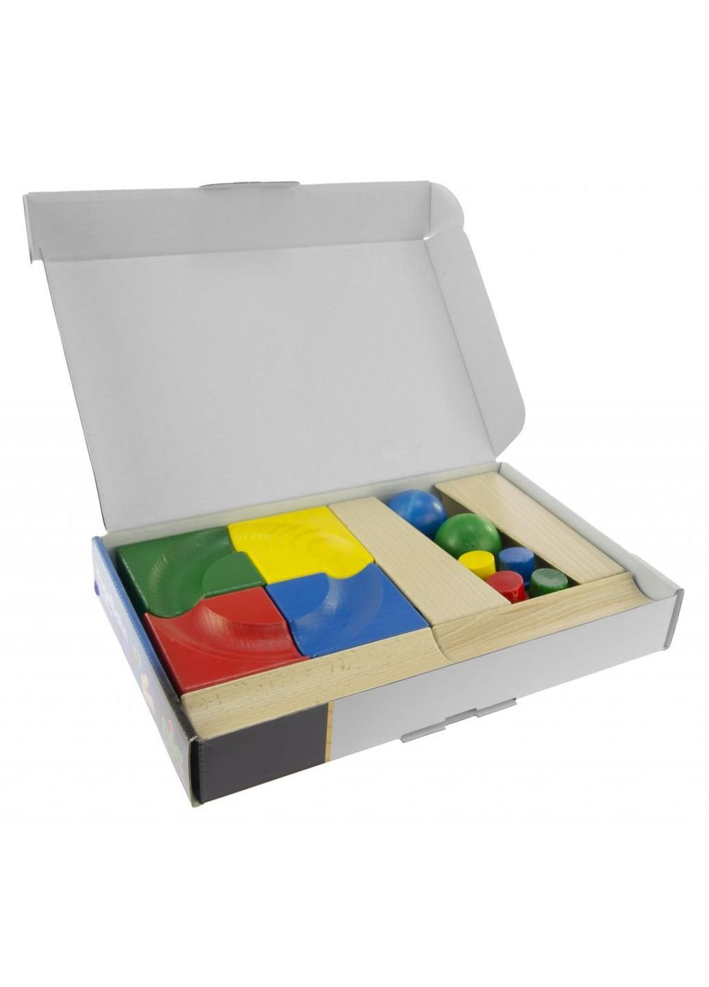 Конструктор (NIC2180) NIC деревянный Шариковая дорога Начальный набор (249597253)