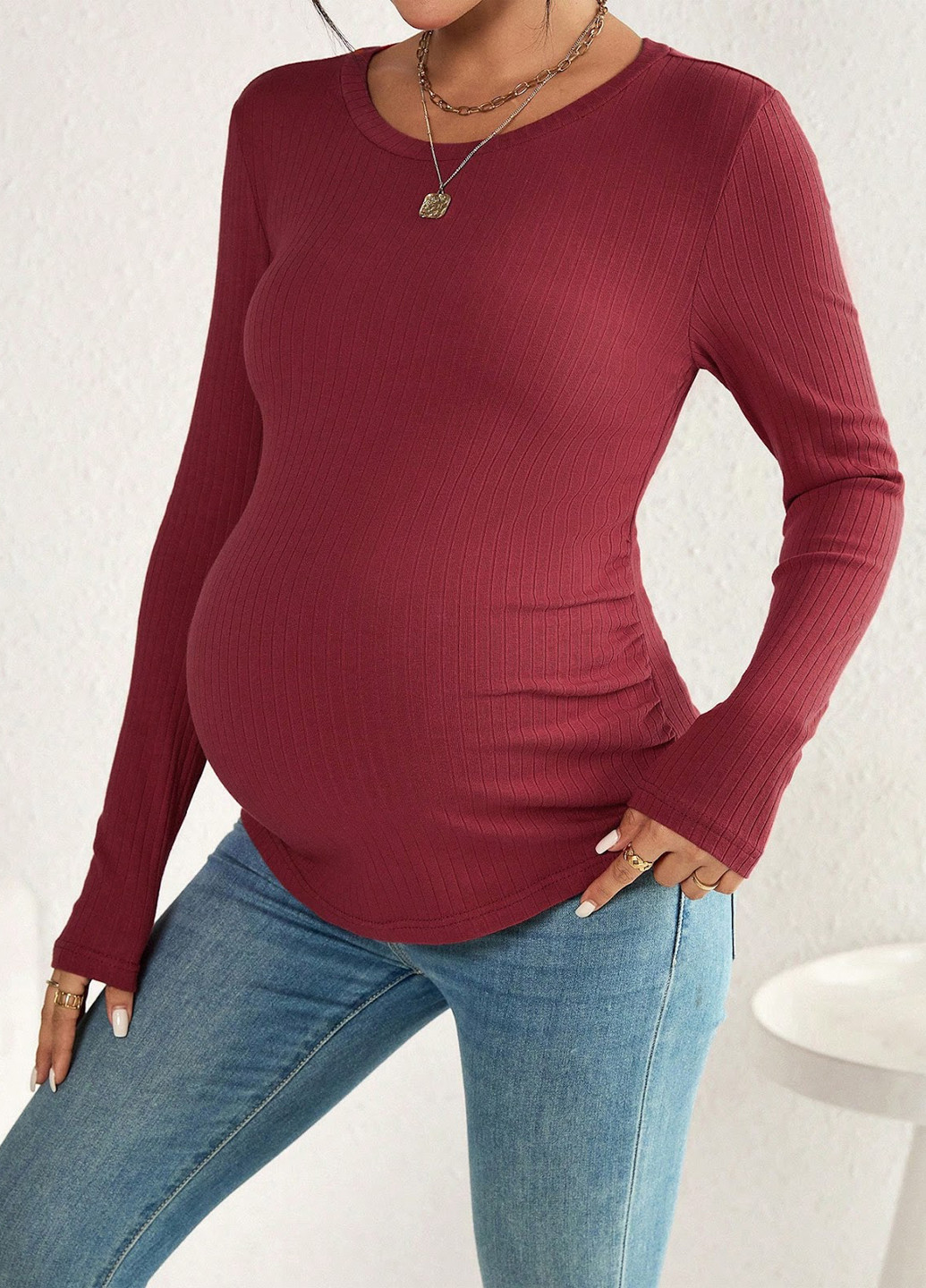 Лонгслив для беременных SHEIN (330749448)