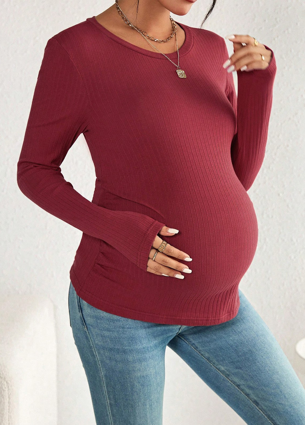 Лонгслив для беременных SHEIN (330749448)