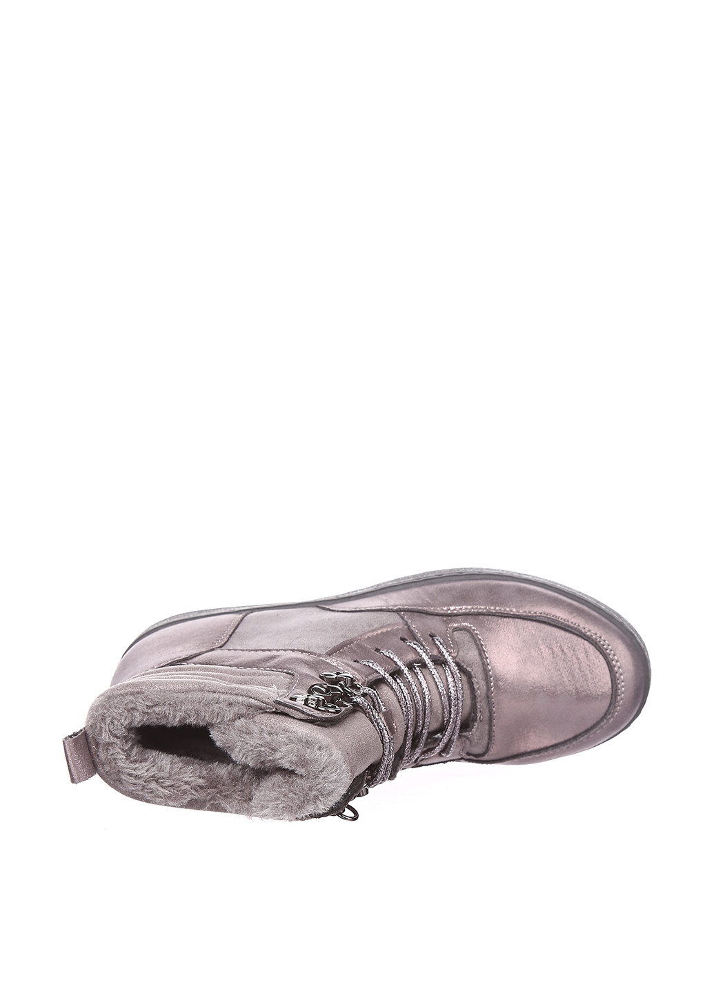 Осенние ботинки Sopra без декора из искусственной кожи