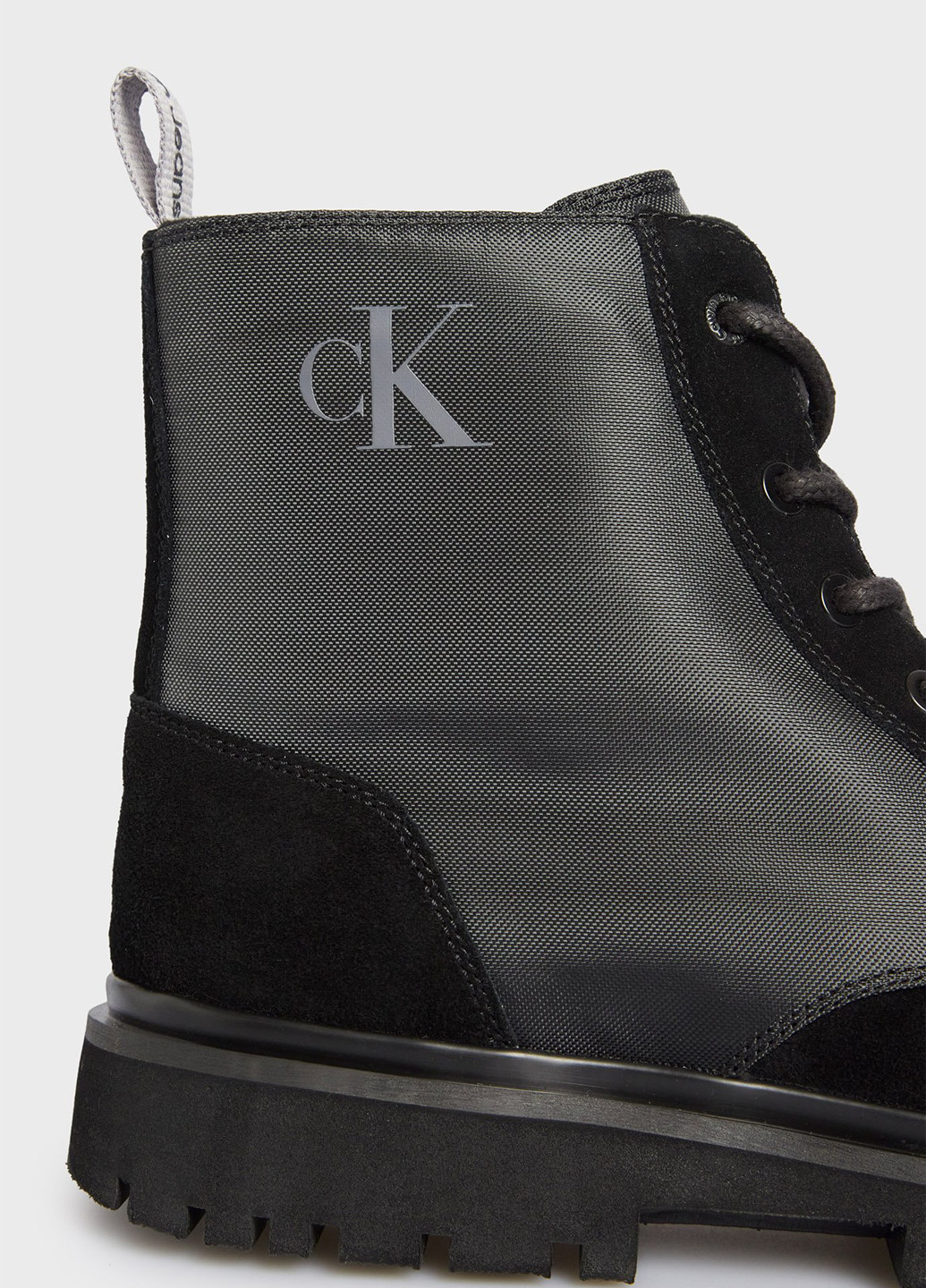 Черные осенние ботинки Calvin Klein Jeans