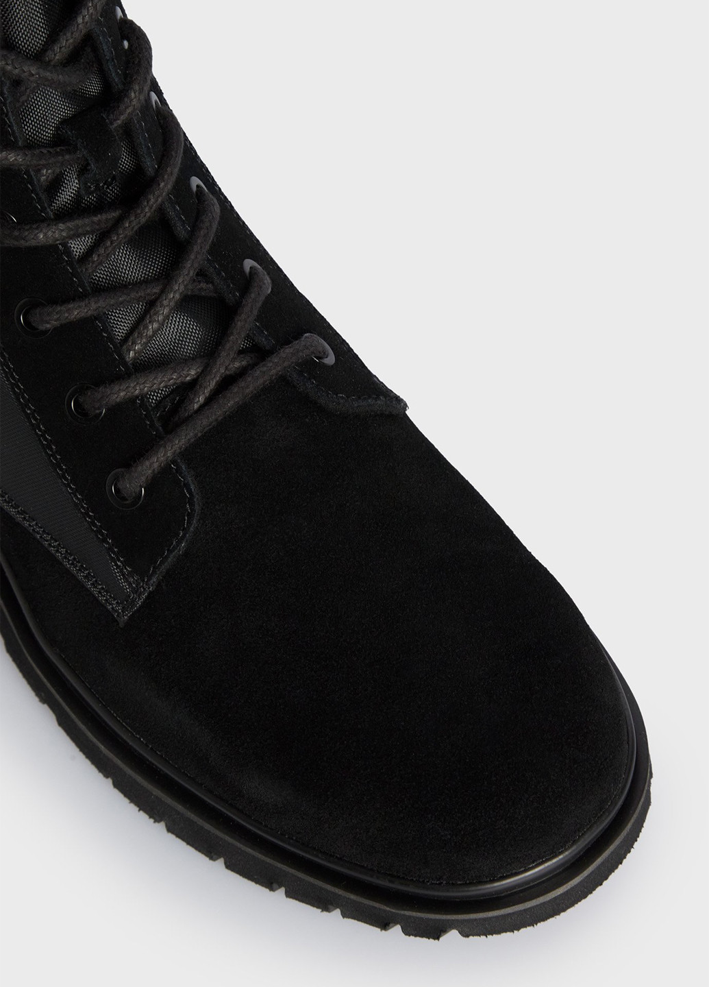 Черные осенние ботинки Calvin Klein Jeans