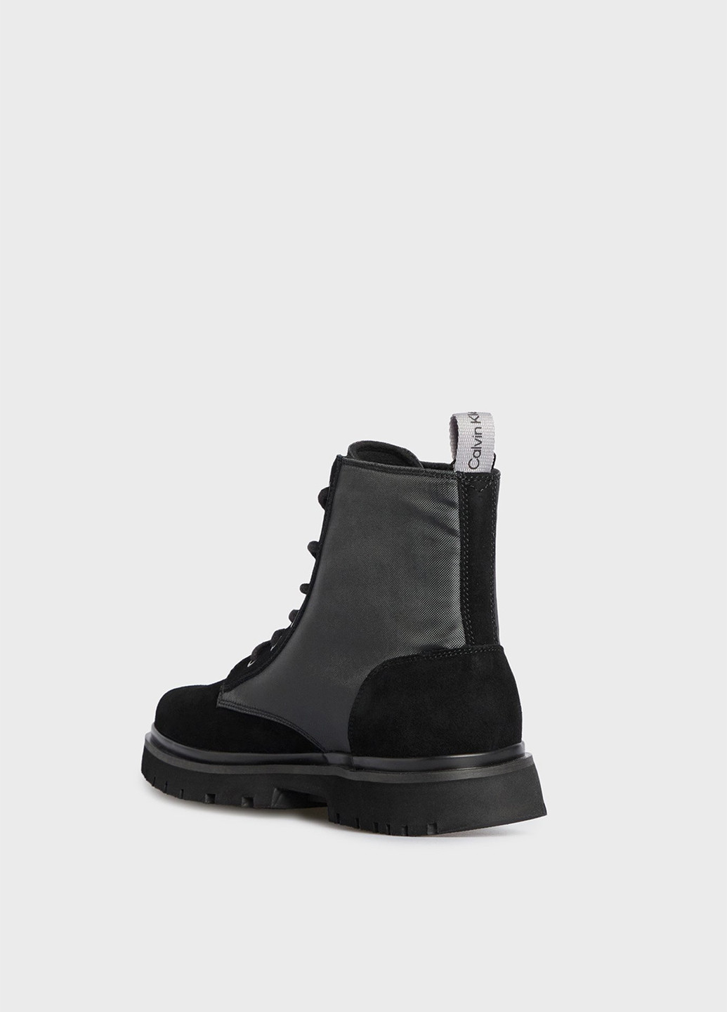 Черные осенние ботинки Calvin Klein Jeans