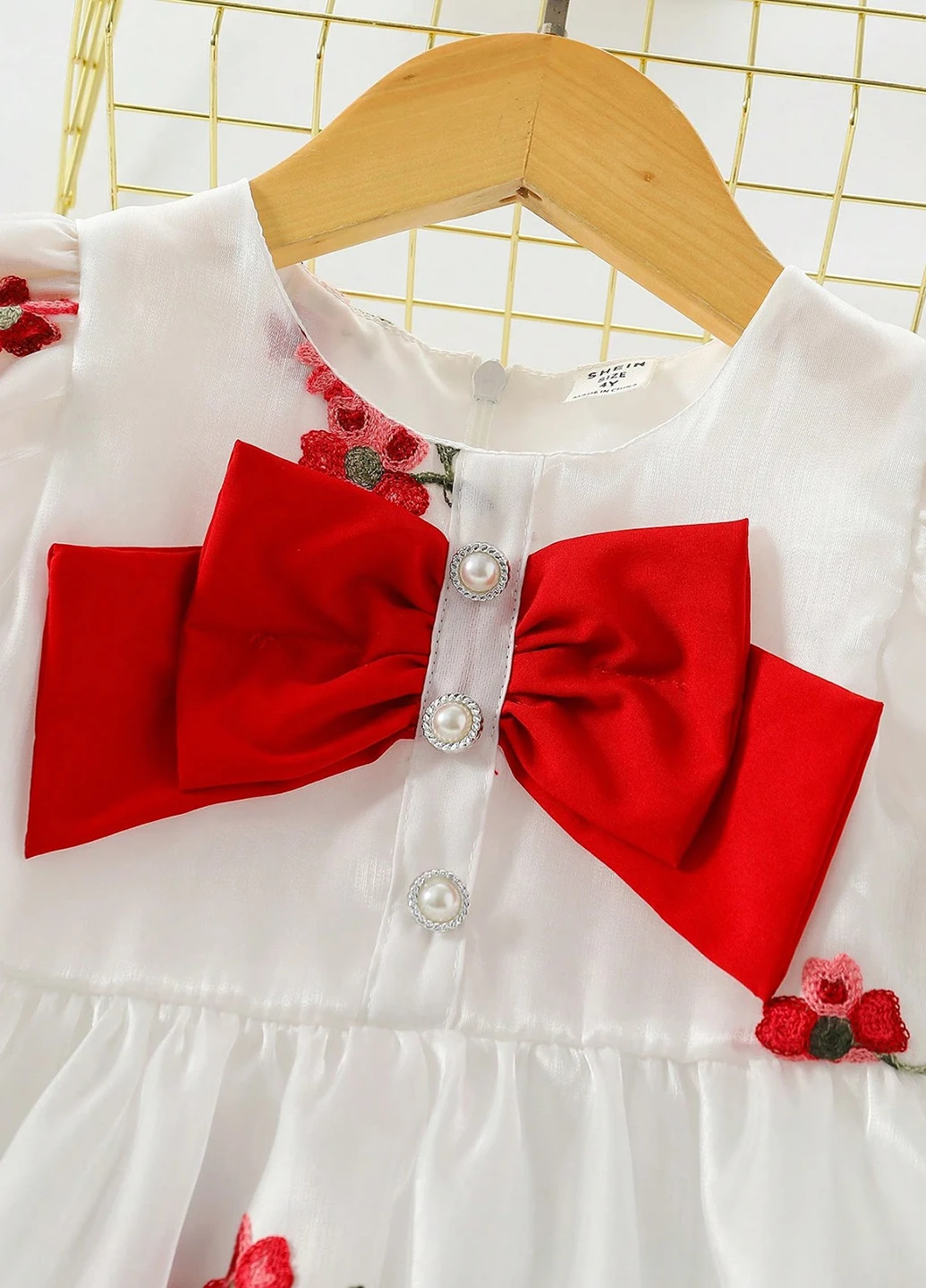 Біла сукня SHEIN (323638822)