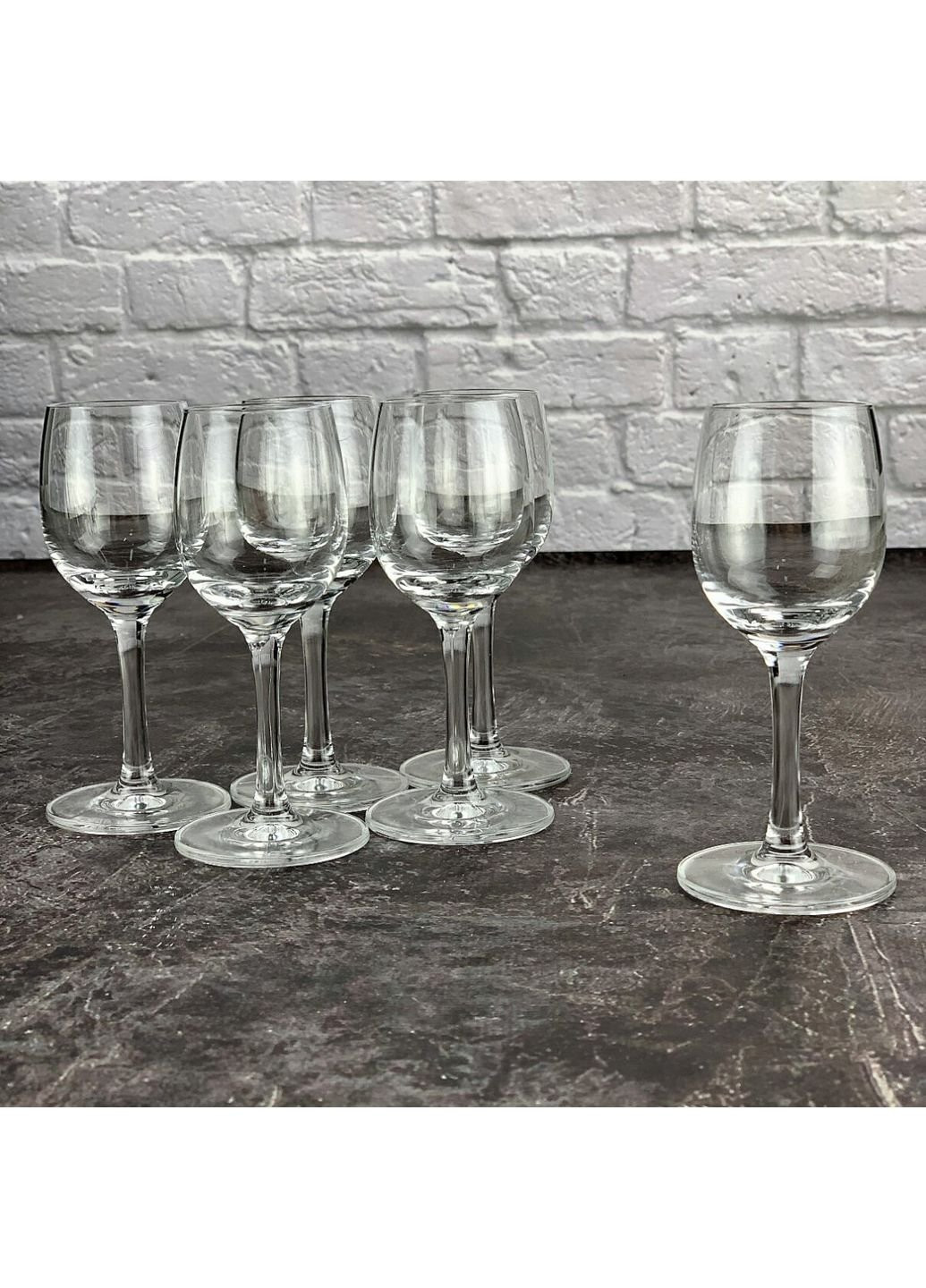 Набір чарок для горілки 60 мл 6 шт Donna 8085/5 Bormioli Rocco (253583232)