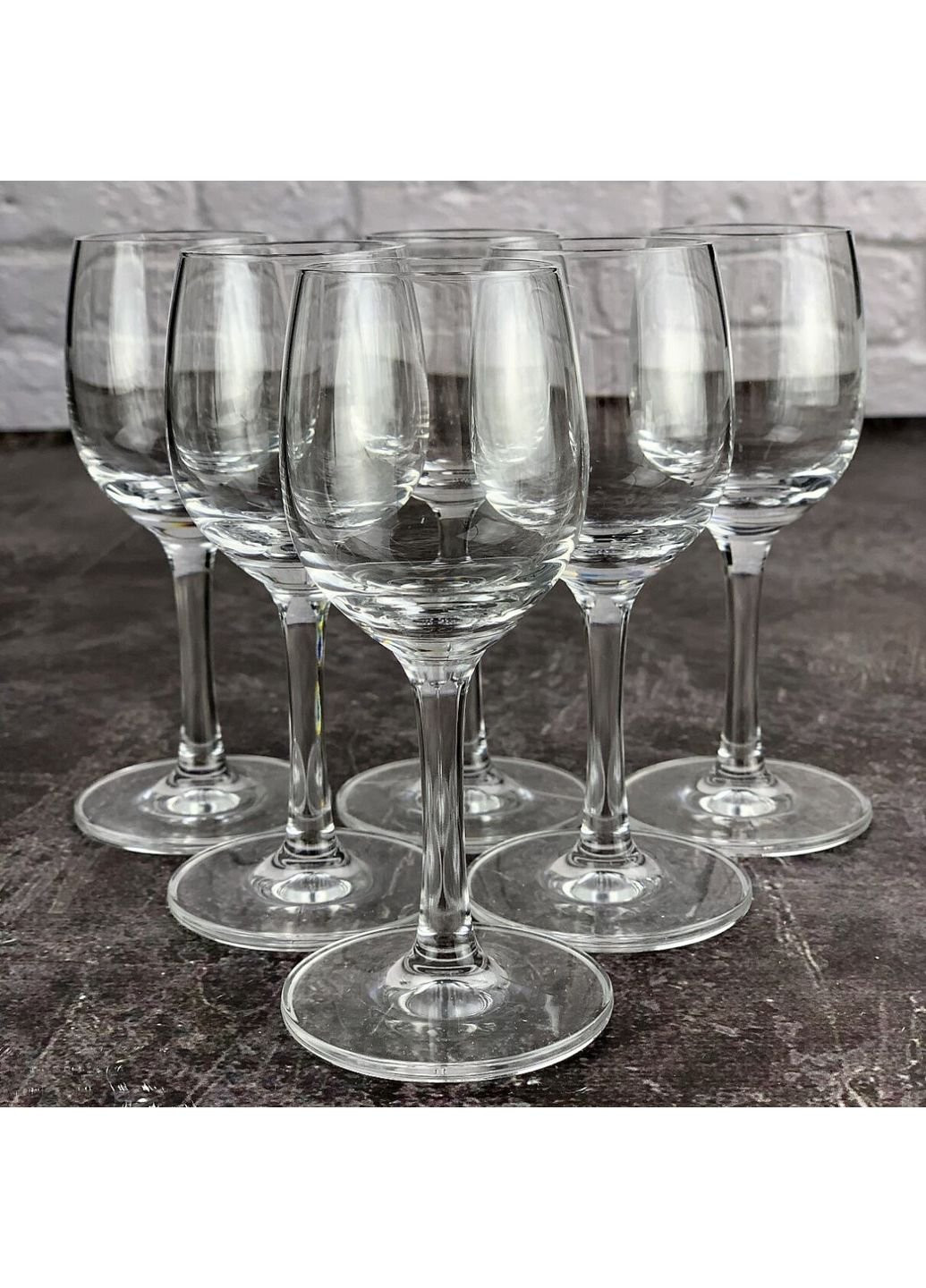 Набір чарок для горілки 60 мл 6 шт Donna 8085/5 Bormioli Rocco (253583232)