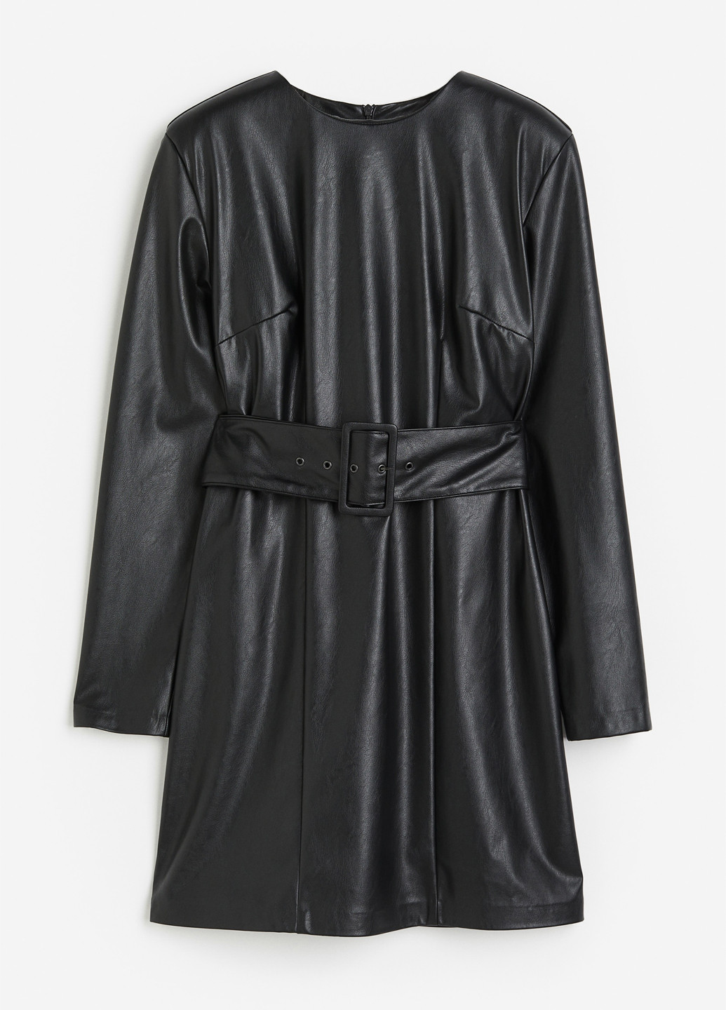 Чорна кежуал сукня H&M однотонна