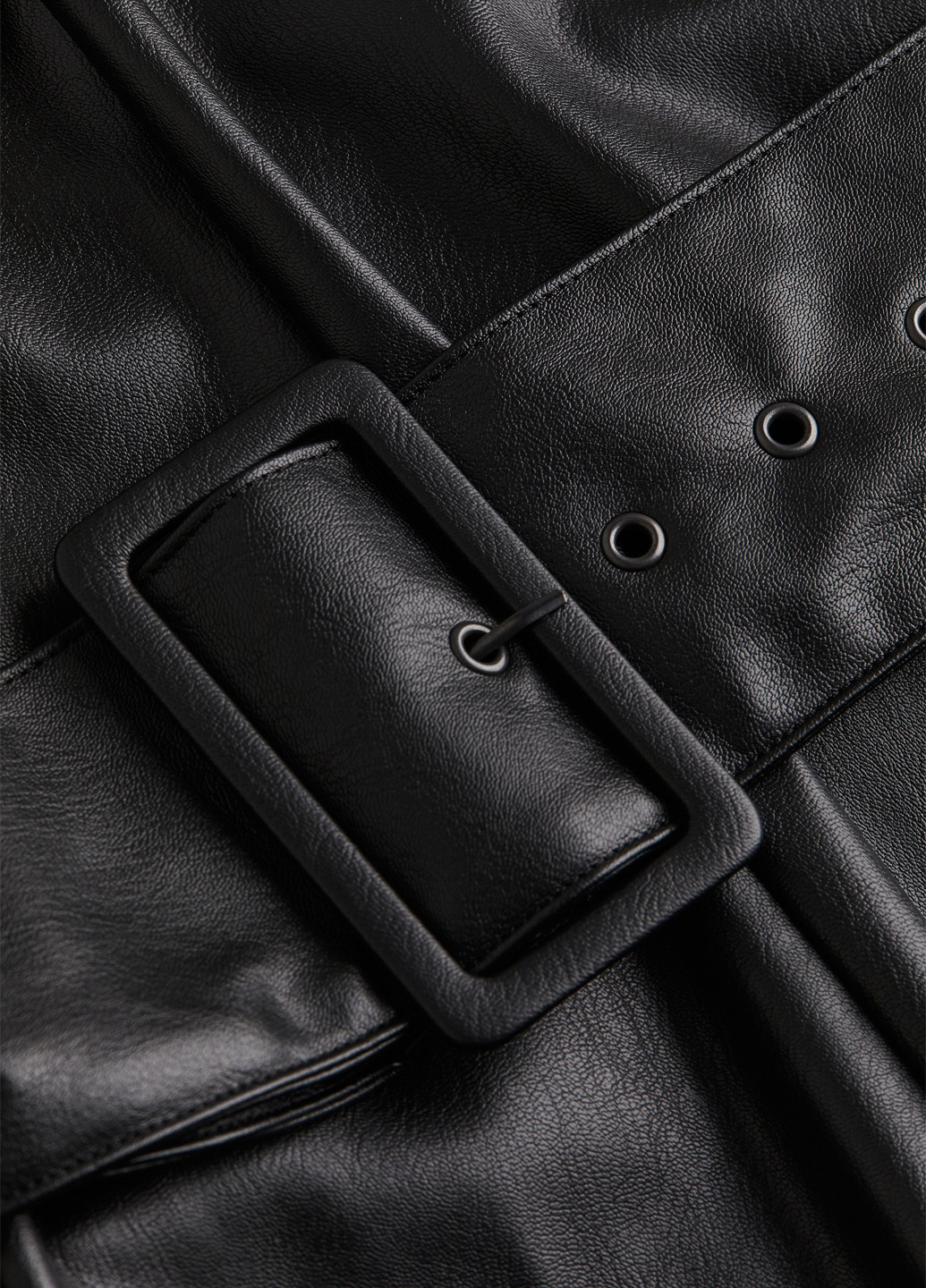 Чорна кежуал сукня H&M однотонна