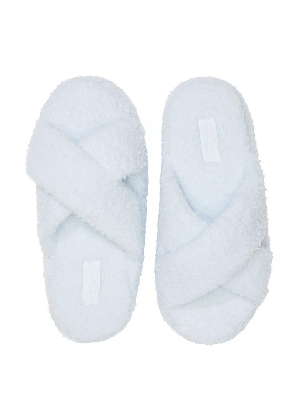 Голубые тапочки Victoria's Secret