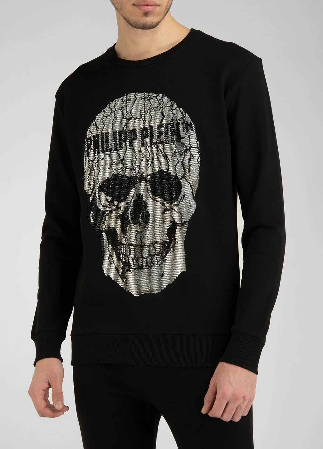 Чорна футболка Philipp Plein