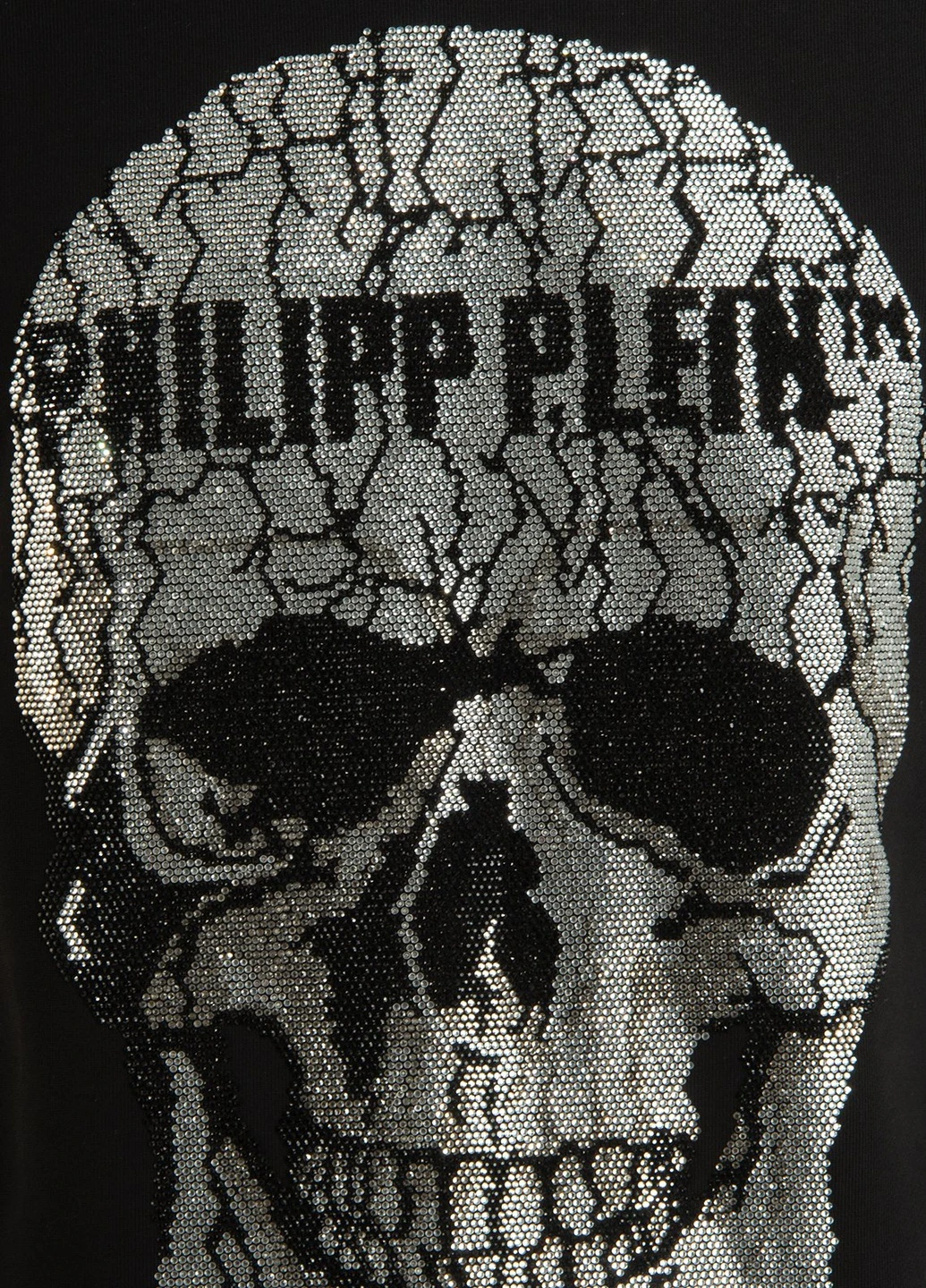 Чорна футболка Philipp Plein