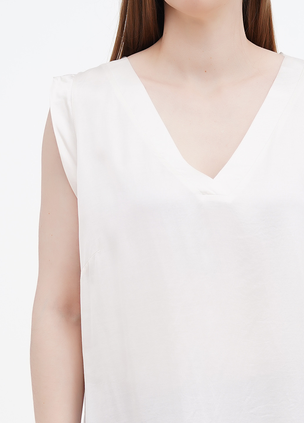 Світло-бежева літня блуза Fiorella Rubino