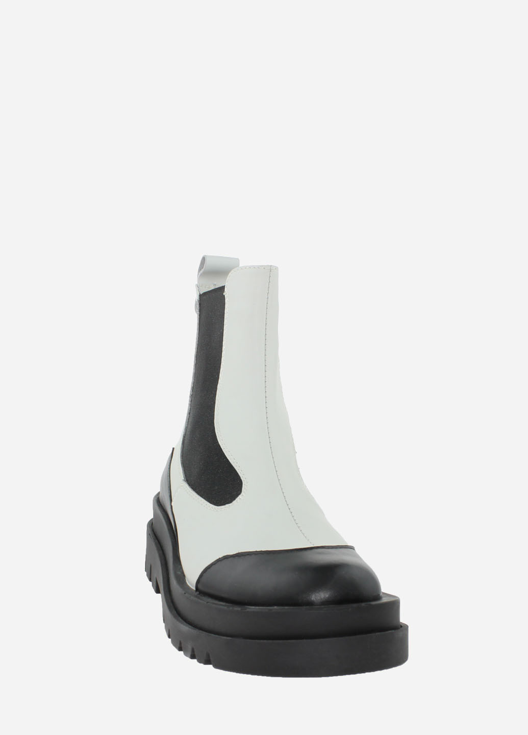 Осенние ботинки rs07232 серый-черный Saurini