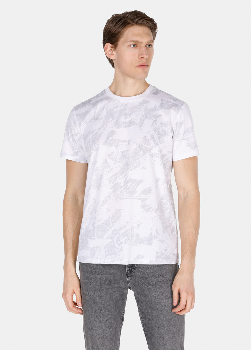 Біла футболка Colin's