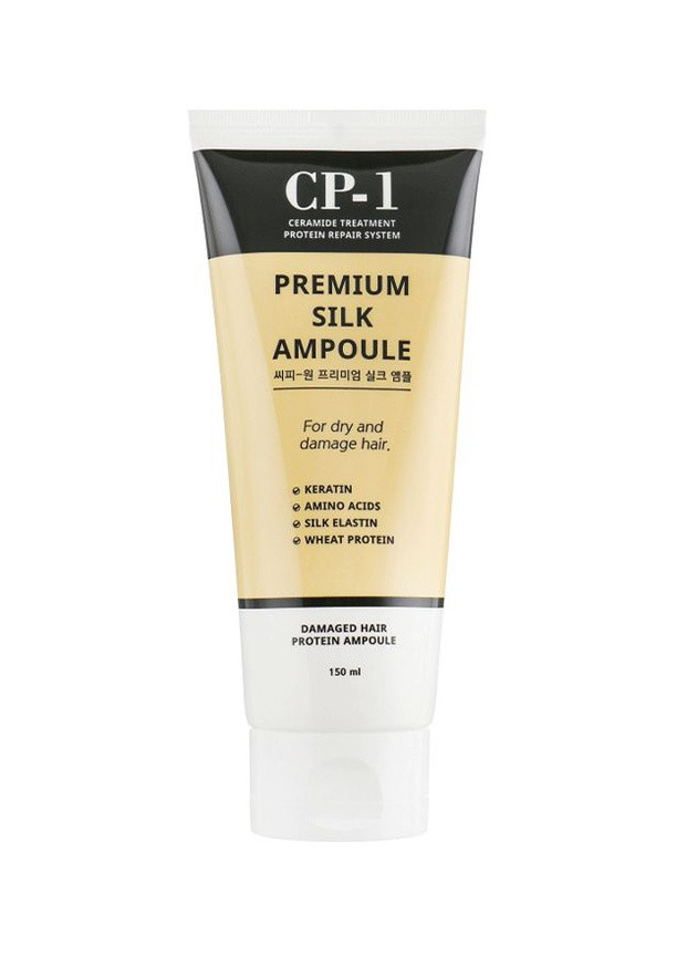CP-1 Premium Silk Ampoule Сироватка для пошкодженого волосся незмивна, 150 мл Esthetic House (236271417)