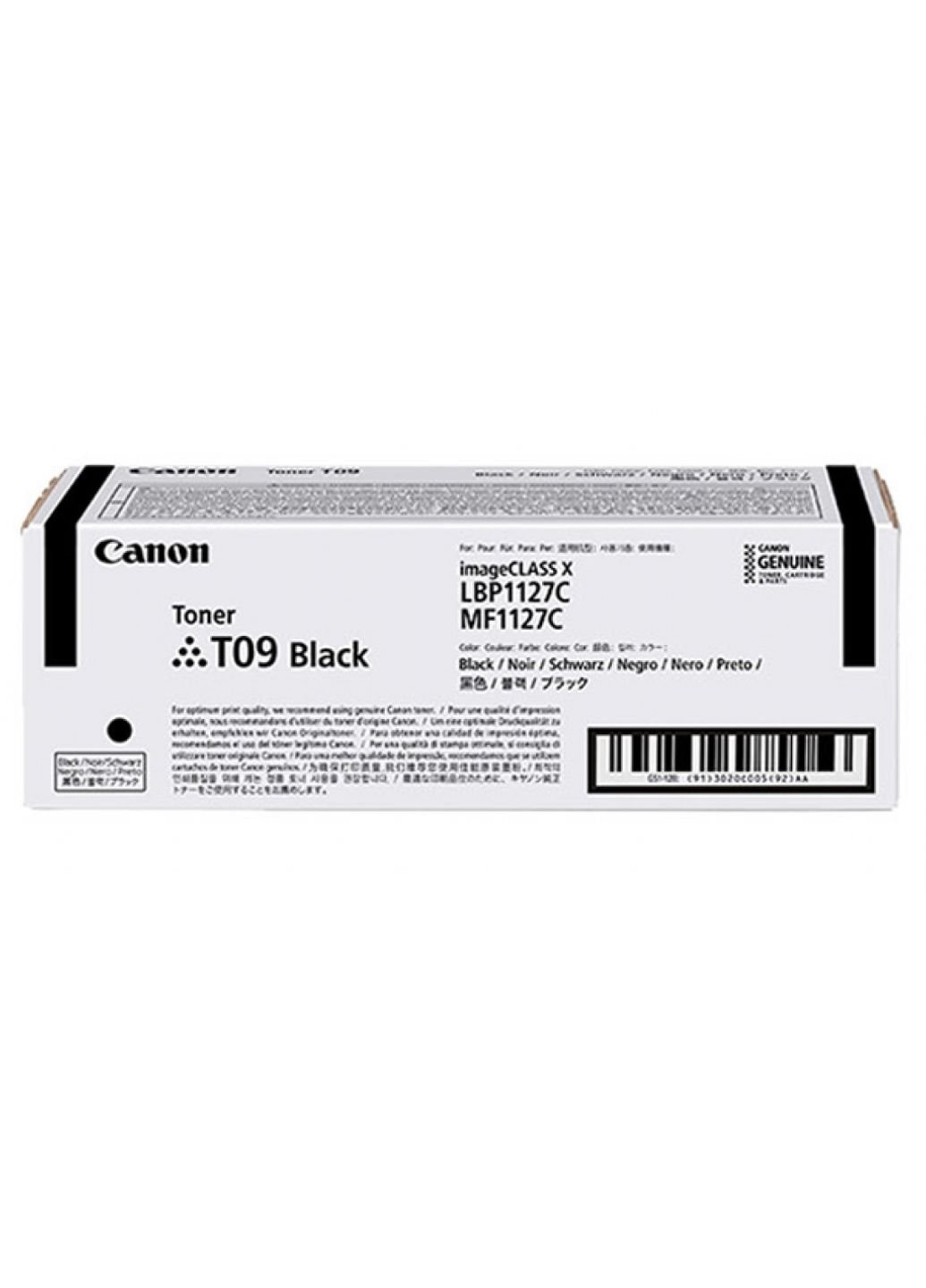 Тонер-картридж (3020C006AA) Canon t09 black (247615296)