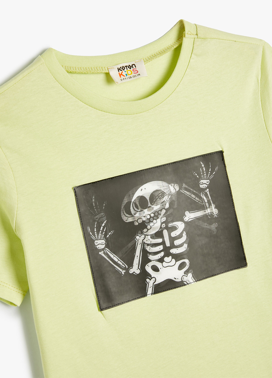 Салатова літня футболка KOTON
