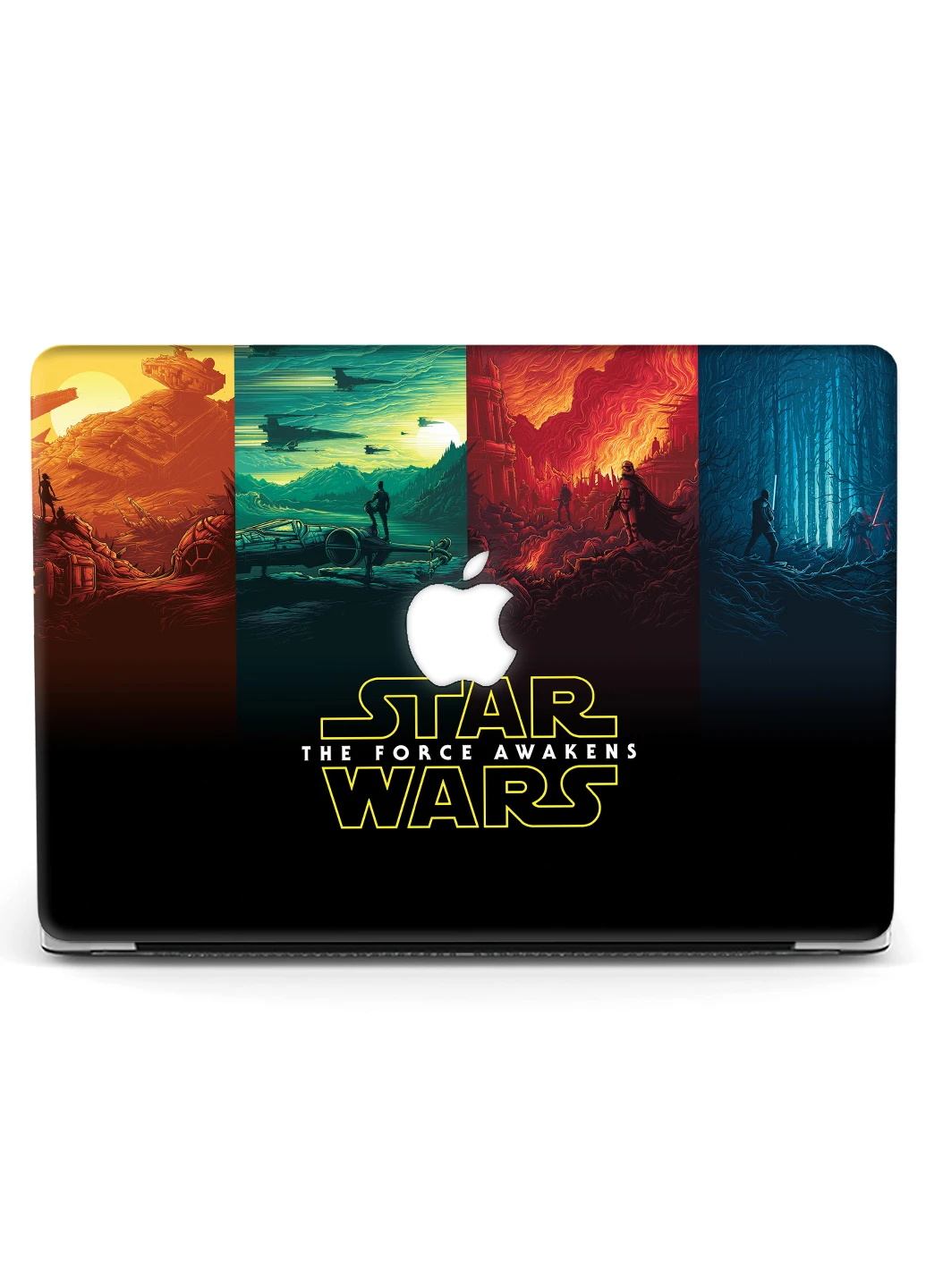 Чохол пластиковий для Apple MacBook Air 13 A1466 / A1369 Зоряні війни (Star Wars) (6351-1631) MobiPrint (218347794)