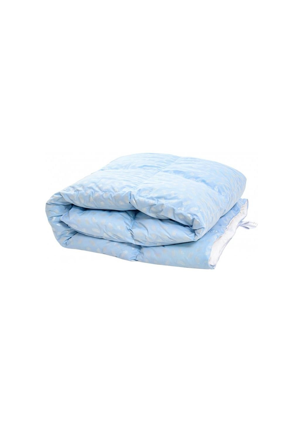 Одеяло пуховое 1843 Bio-Blue 50% пух деми 220x240 см (2200003013801) Mirson (254077769)