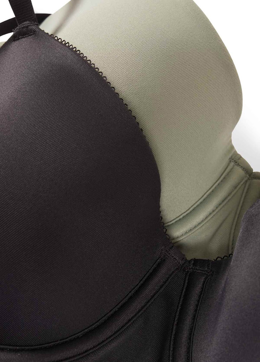 Комбинированный балконет бюстгальтер (2 шт.) C&A с косточками полиамид