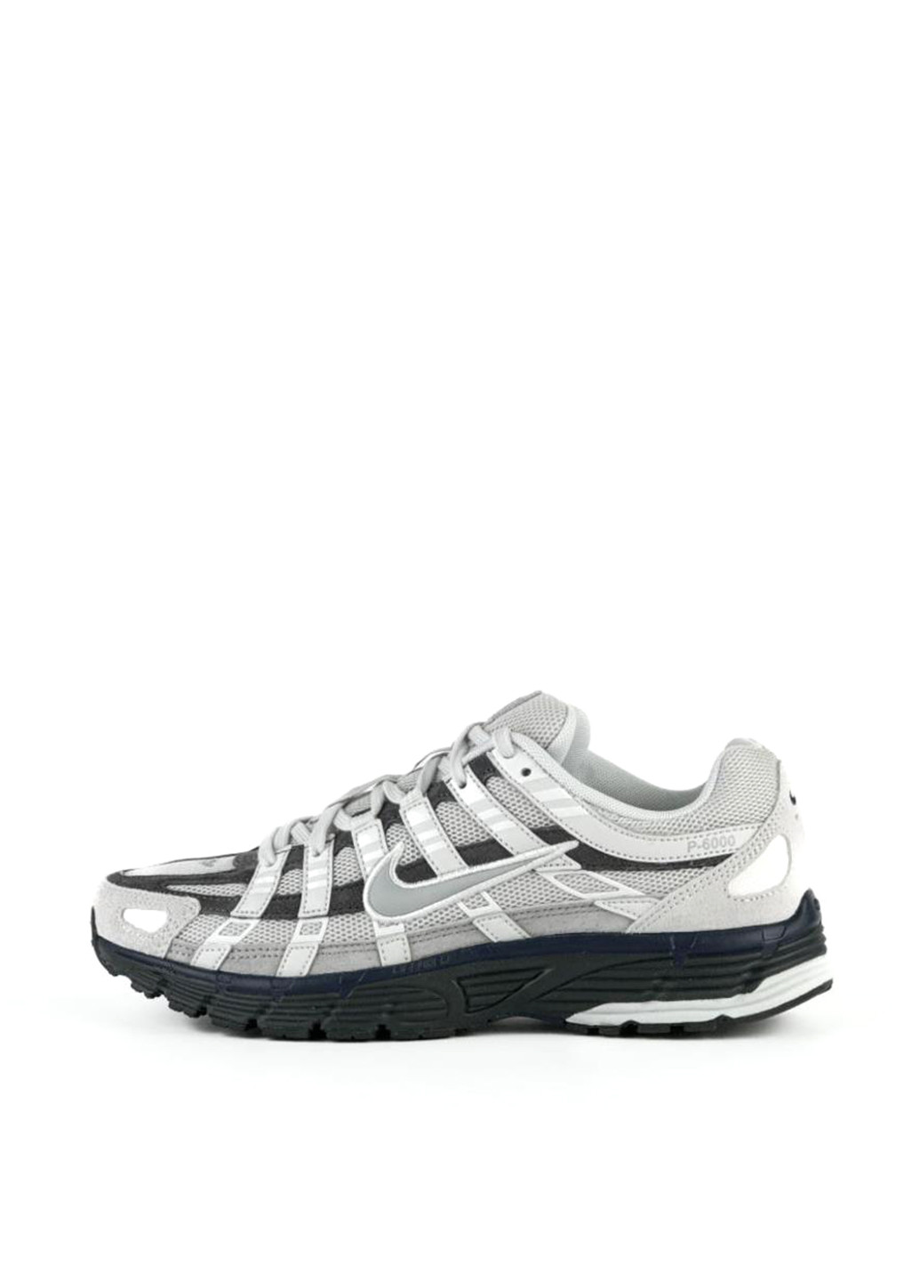 Сірі Осінні кросівки ib3081-001 Nike P-6000 White