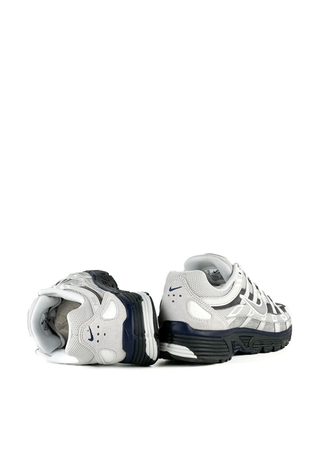 Сірі Осінні кросівки ib3081-001 Nike P-6000 White