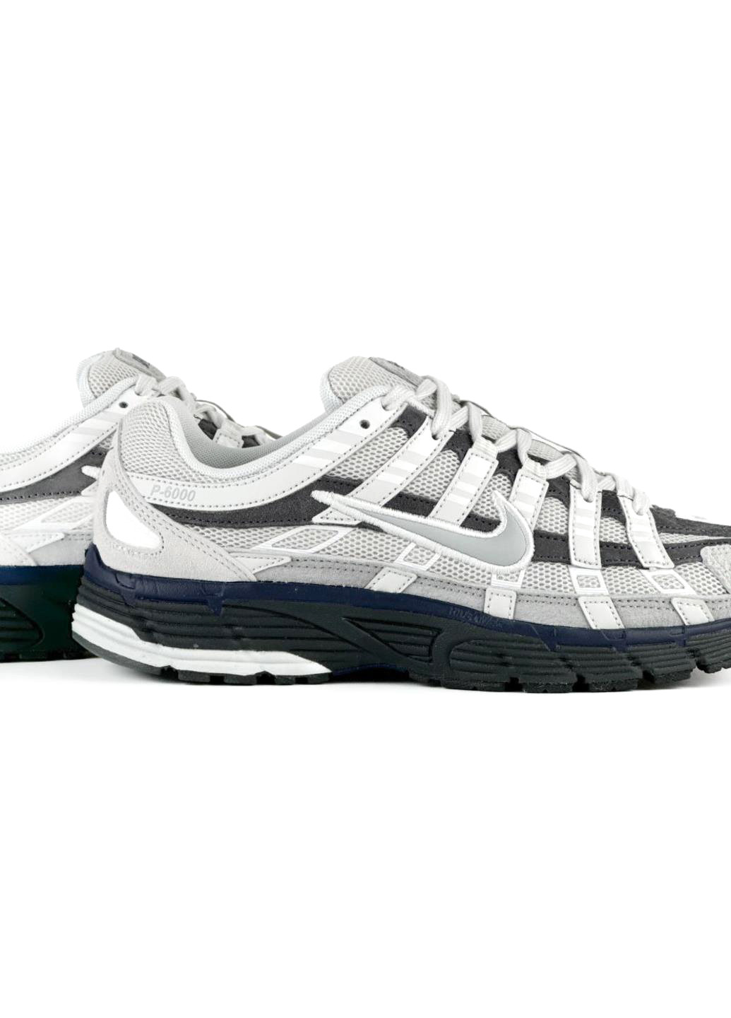 Сірі Осінні кросівки ib3081-001 Nike P-6000 White