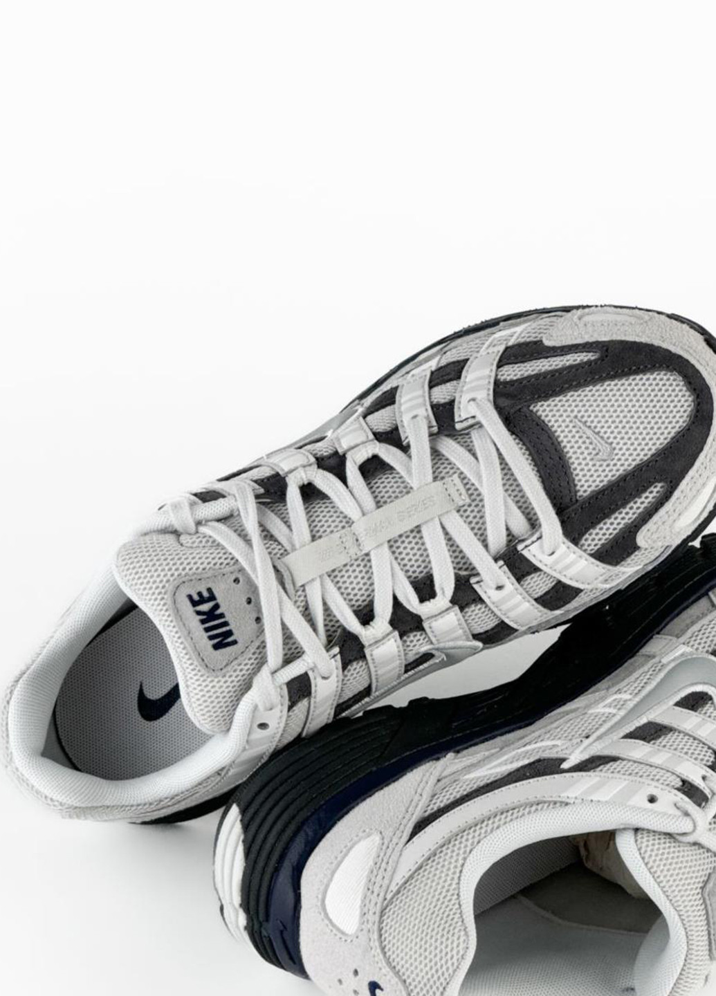 Сірі Осінні кросівки ib3081-001 Nike P-6000 White