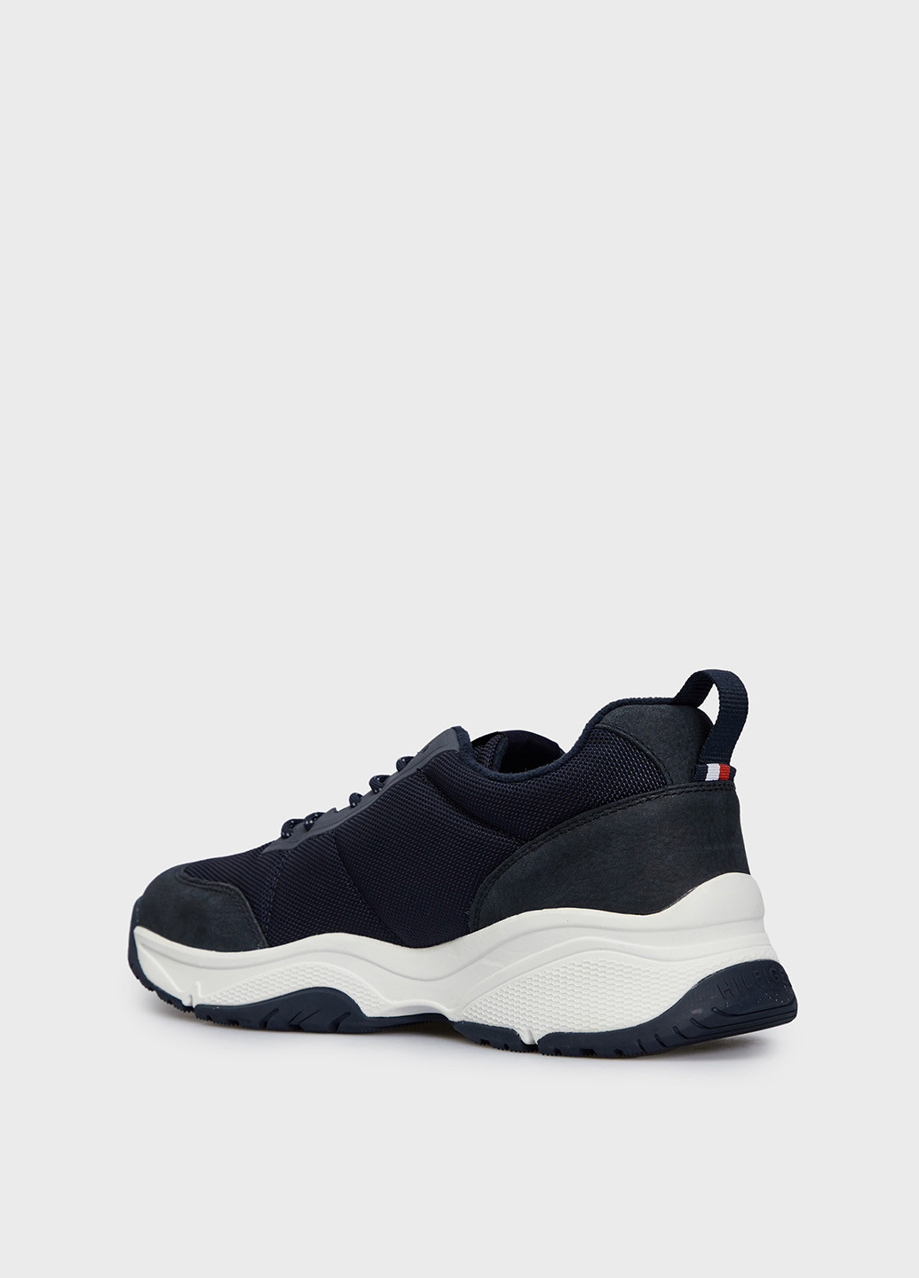 Темно-синие всесезонные кроссовки Tommy Hilfiger