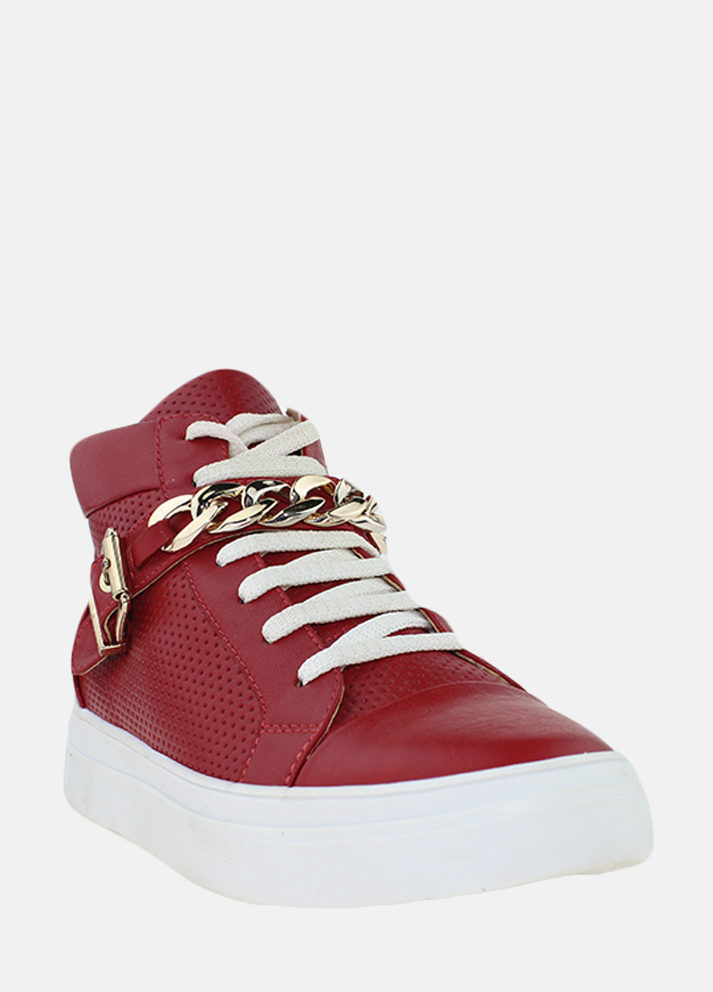 Осенние ботинки rf52632 красный Favi