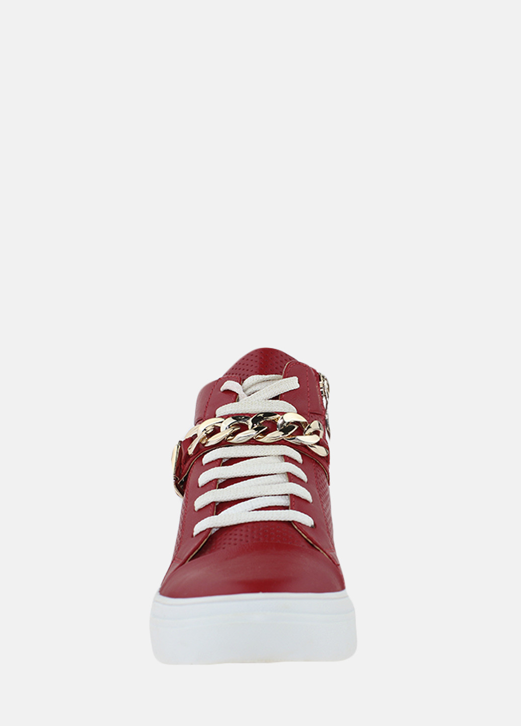 Осенние ботинки rf52632 красный Favi