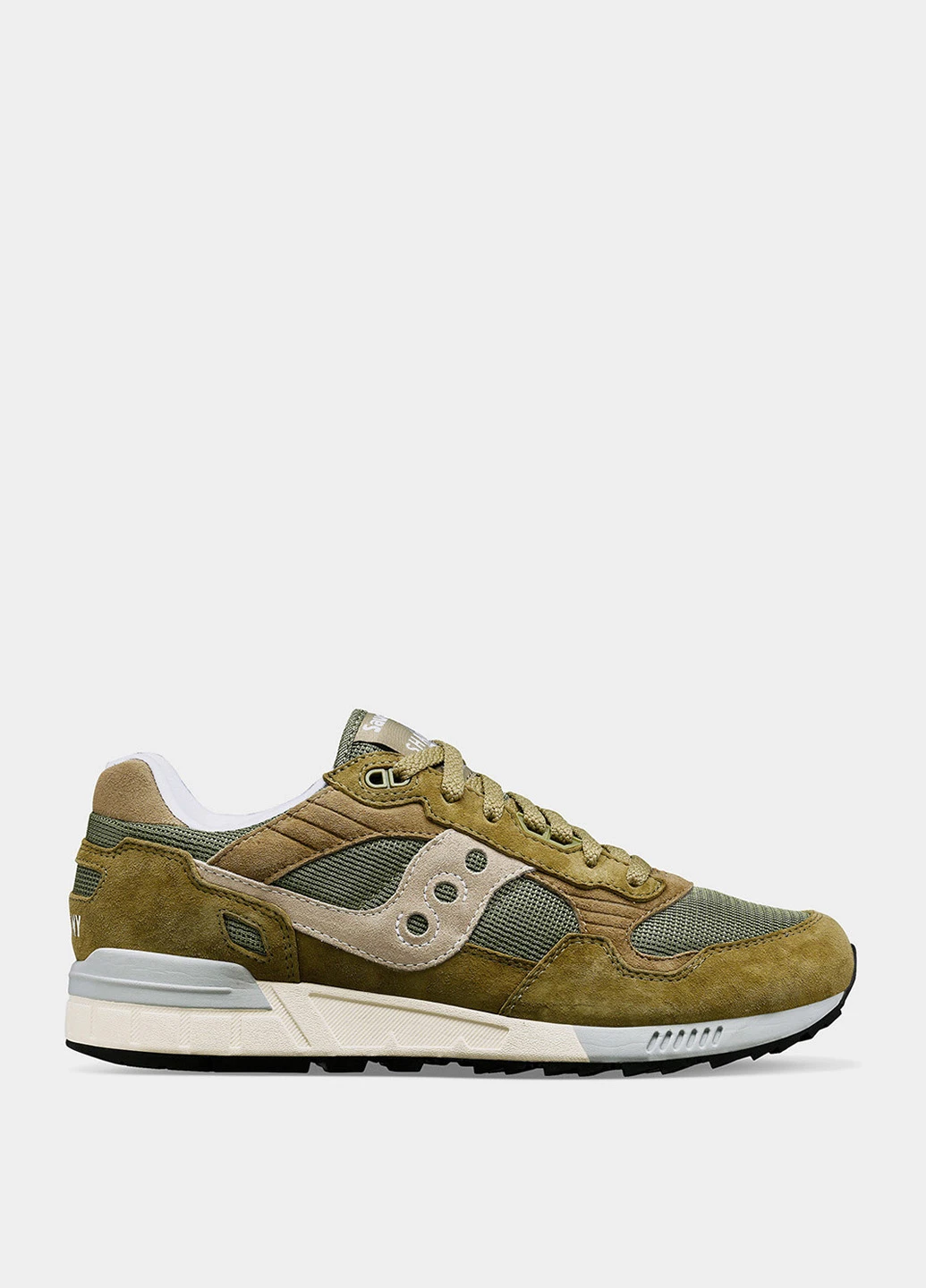 Оливковые (хаки) всесезонные кроссовки Saucony SHADOW 5000